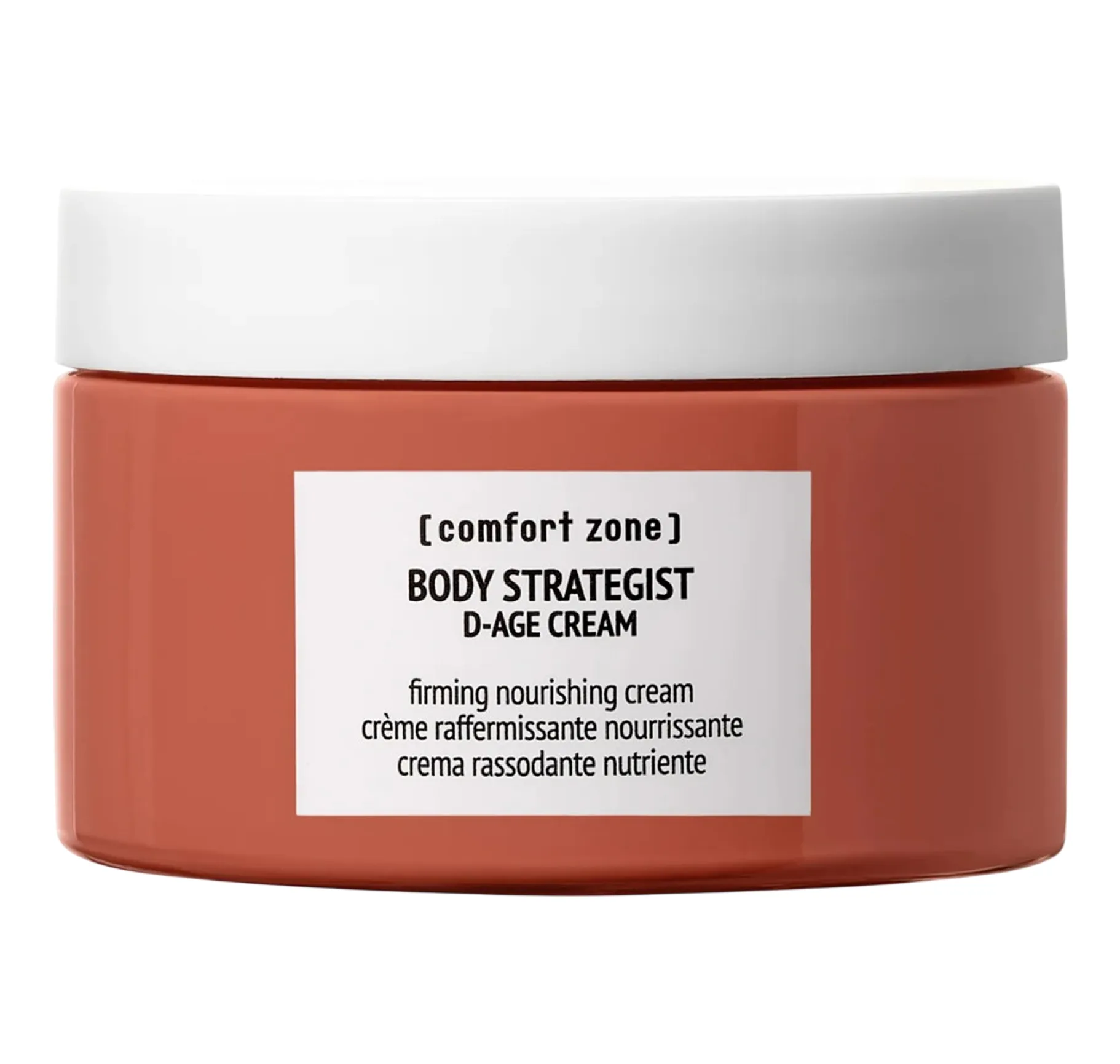 Comfort Zone Body Strategist D-Age Cream Зміцнюючий омолоджуючий крем для тіла - Фото