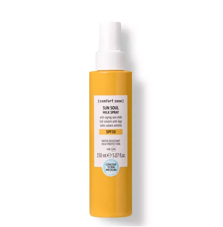 Comfort Zone Sun Soul Milk SPF30 Сонцехисне молочко з SPF30 для обличчя та тіла - Фото