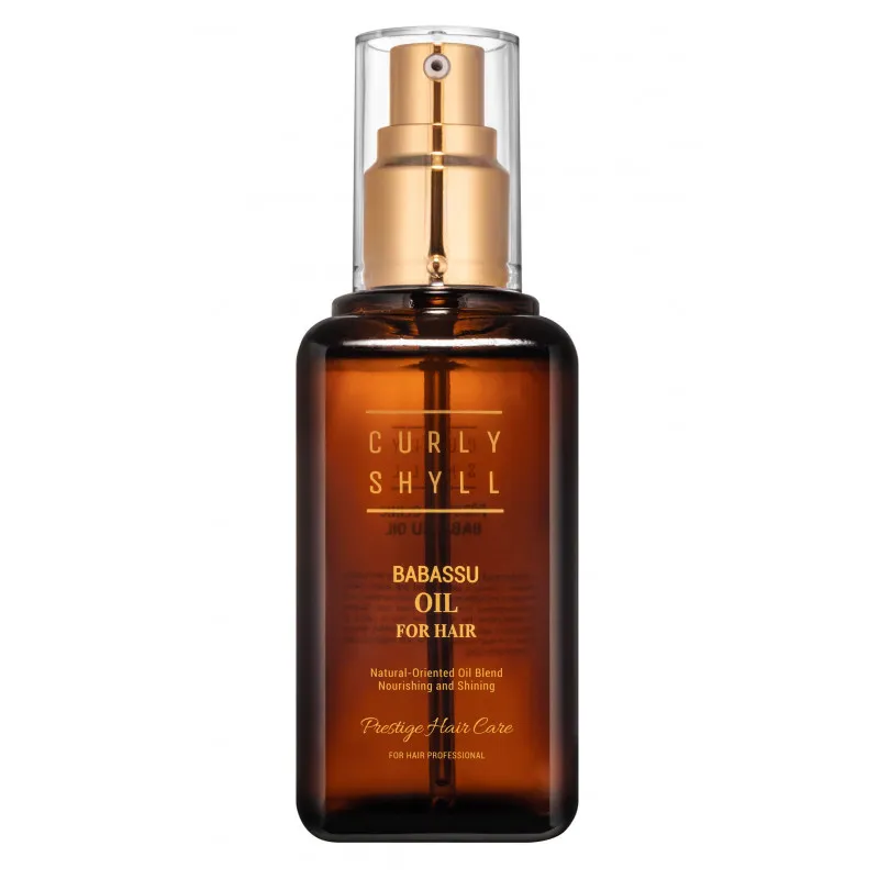 Curly Shyll Babassu Oil Олія бабасу для боротьби з посіченими кінчиками - Фото
