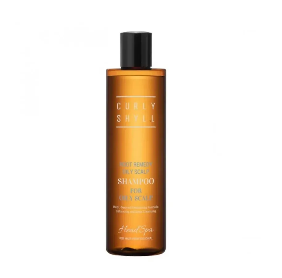 Curly Shyll Root Remedy Oily Scalp Shampoo Шампунь для жирної шкіри голови - Фото