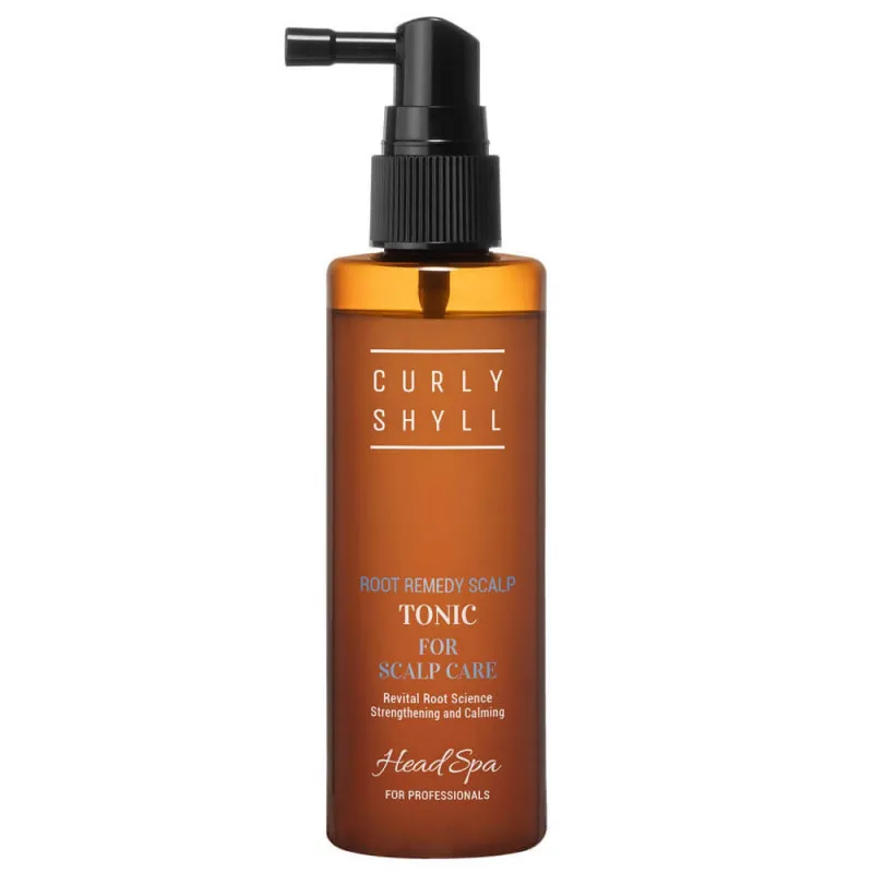 Curly Shyll Root Remedy Tonic Тонік для шкіри голови для стимуляції росту волосся - Фото