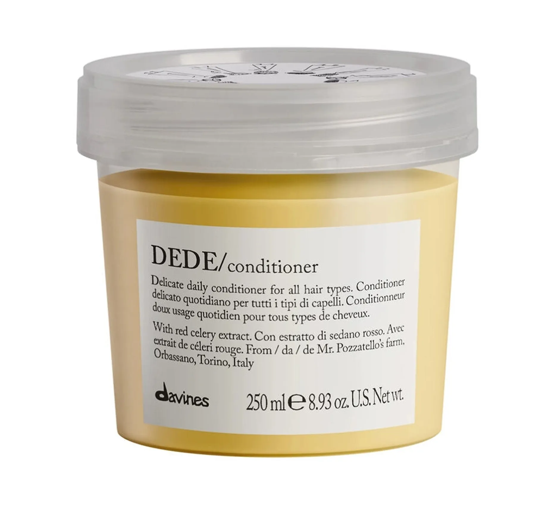 Davines Dede Conditioner Делікатний зволожувальний кондиціонер для всіх типів волосся - Фото