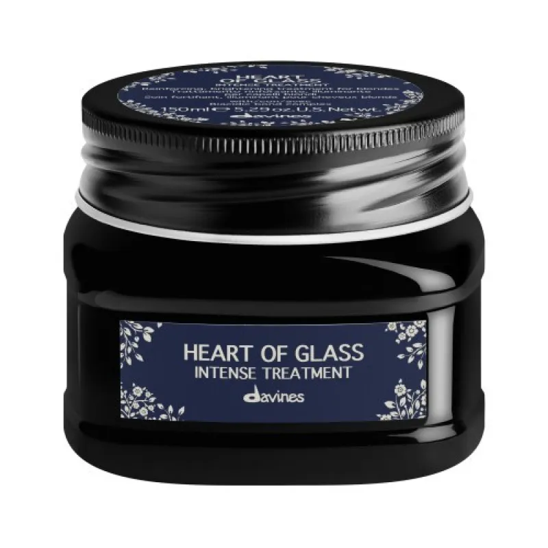 Davines Heart of Glass Intense Treatment Інтенсивний відновлючальний догляд для блонду - Фото