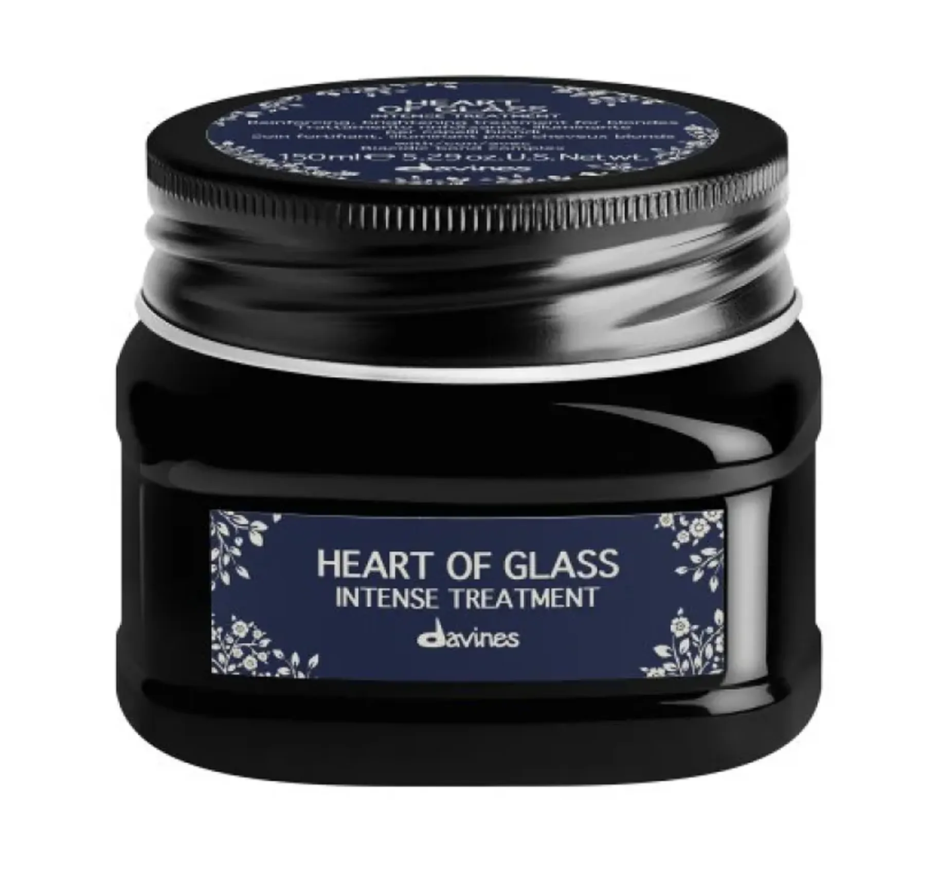 Davines Heart of Glass Intense Treatment Інтенсивний відновлючальний догляд для блонду - Фото