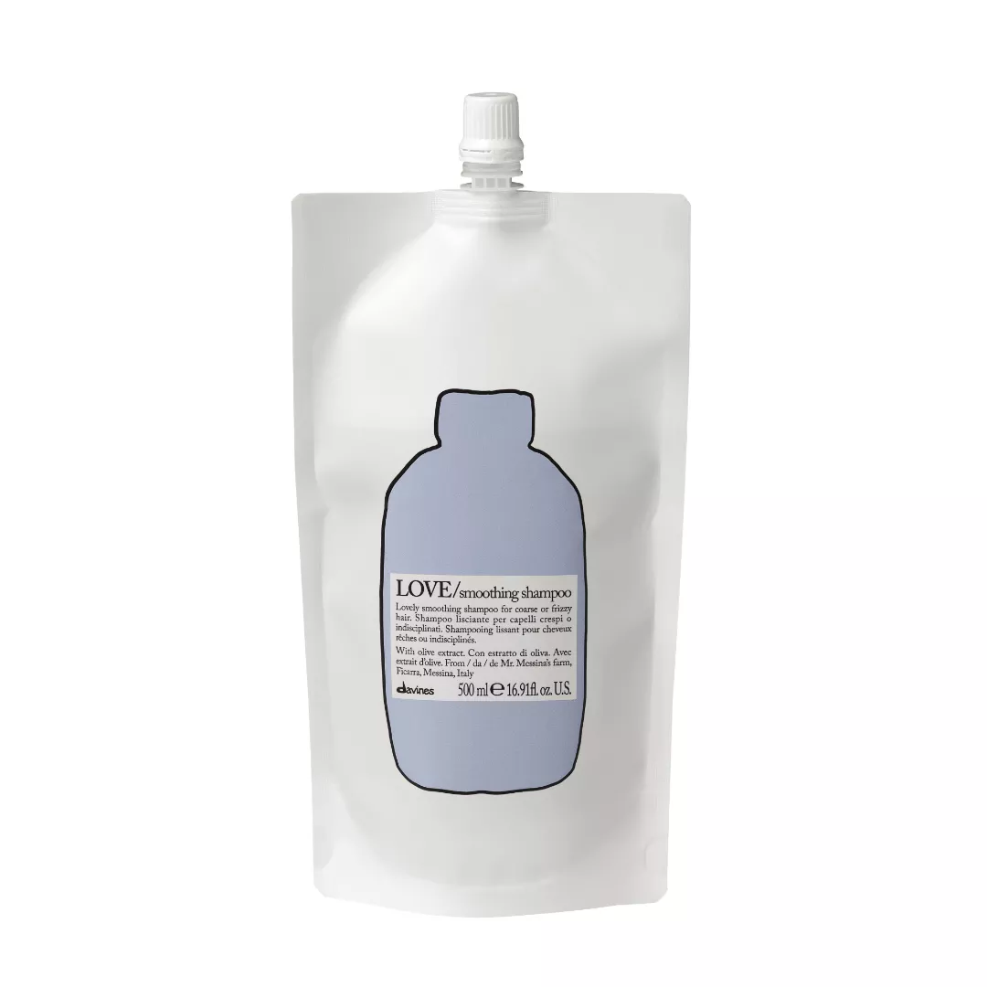 Davines Love Smoothing Shampoo Шампунь для розгладження завитка - Фото