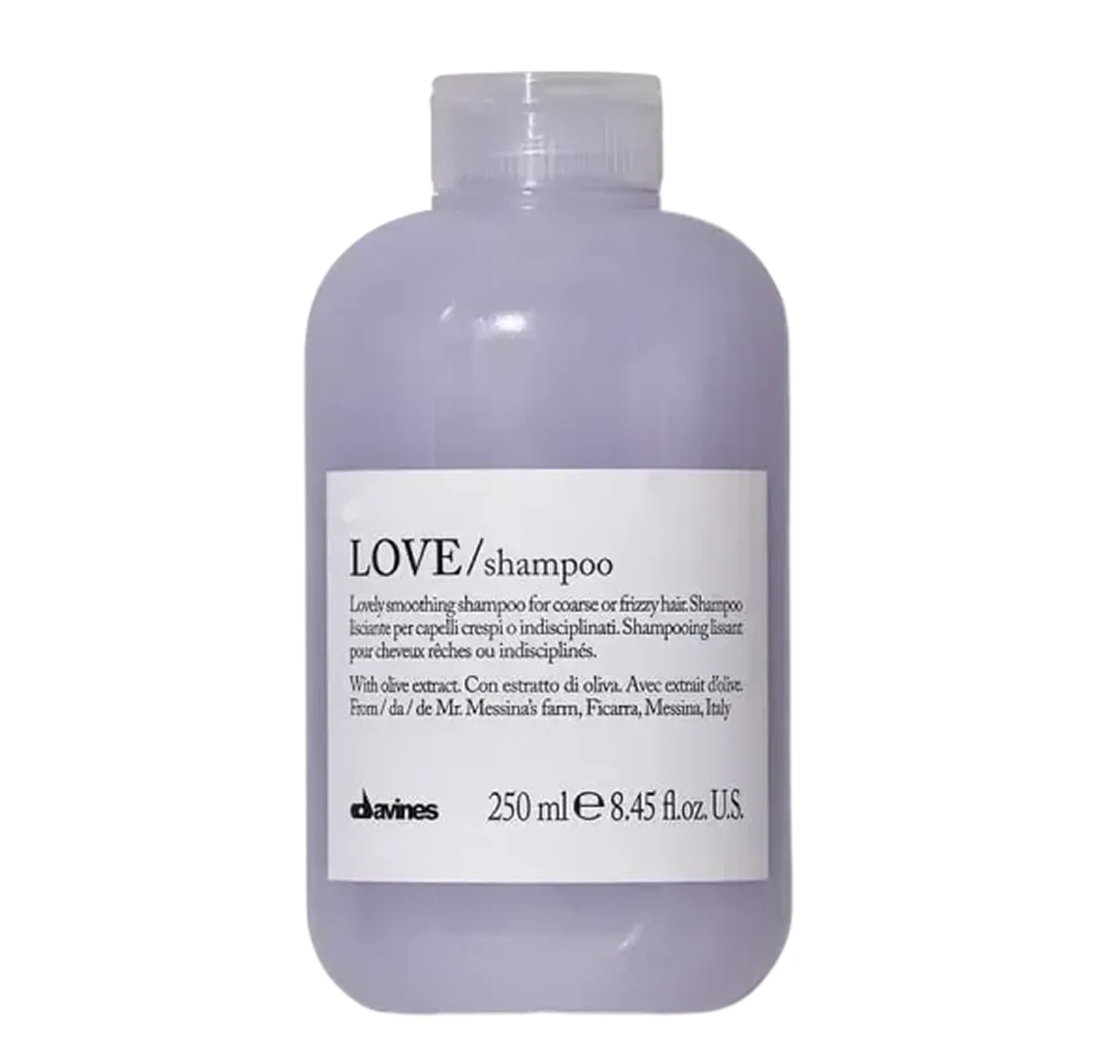 Davines Love Smoothing Shampoo Шампунь для розгладження завитка - Фото