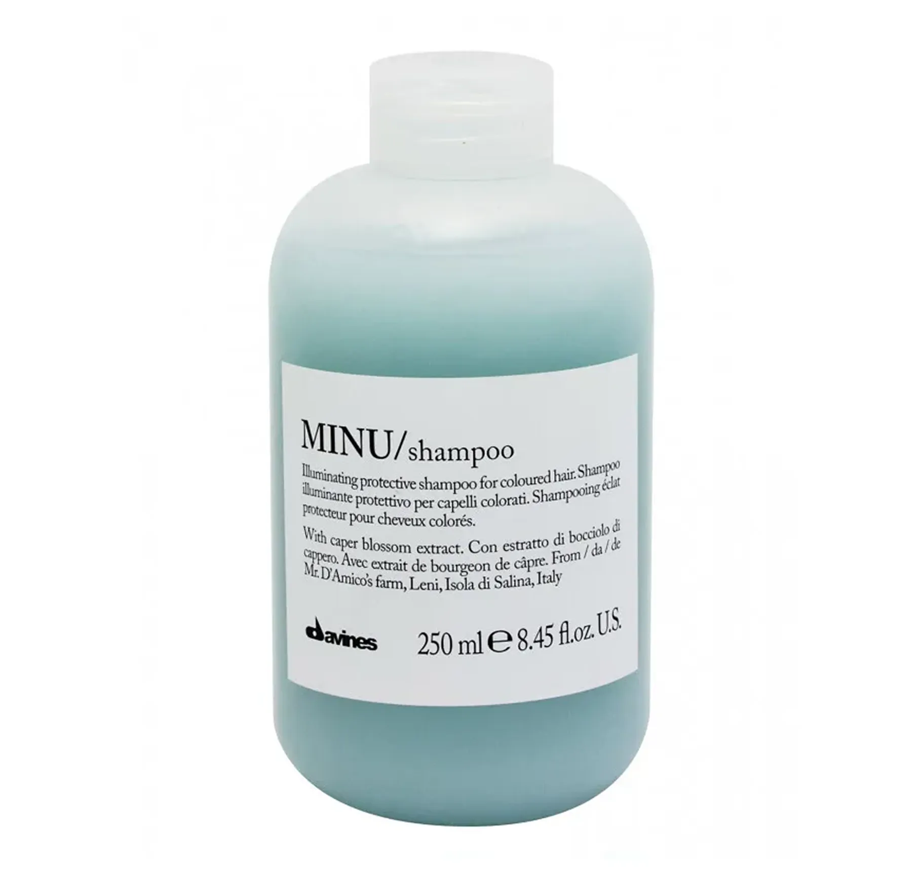 Davines Minu Shampoo Шампунь для збереження кольору волосся - Фото