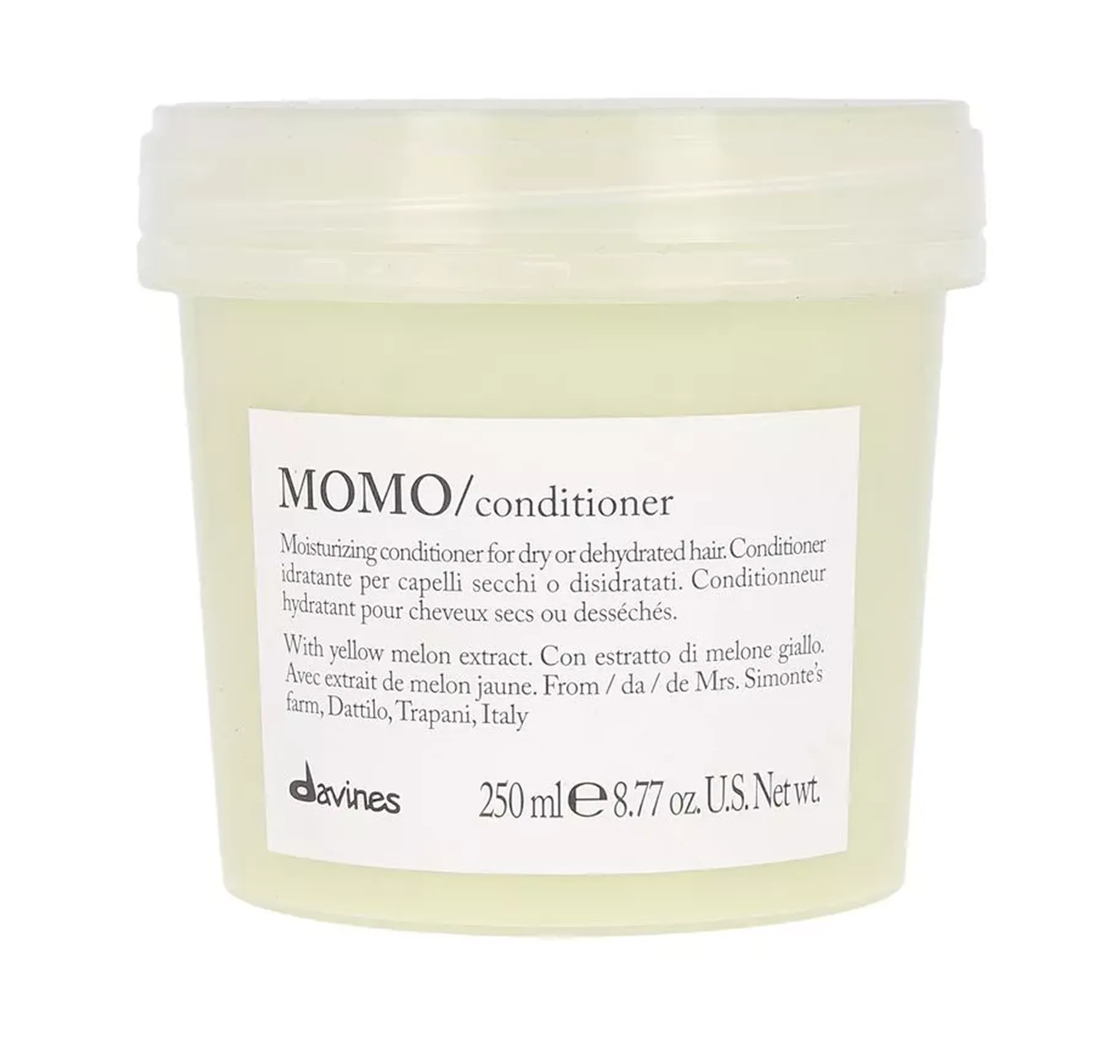 Davines Momo Conditioner Зволожувальний кондиціонер для сухого та зневодненого волосся - Фото