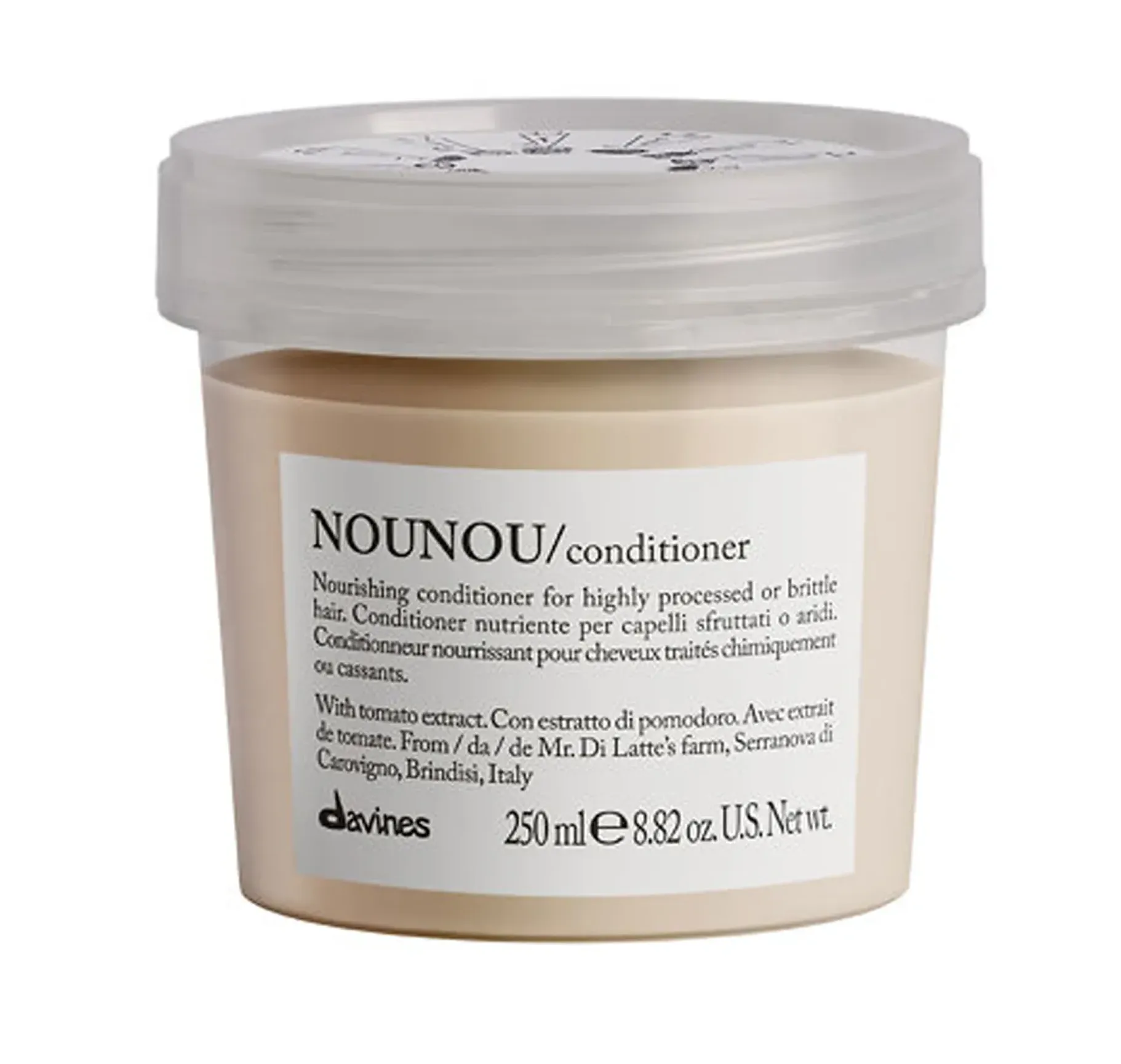Davines Nounou Conditioner Поживний кондиціонер для пошкодженого волосся - Фото