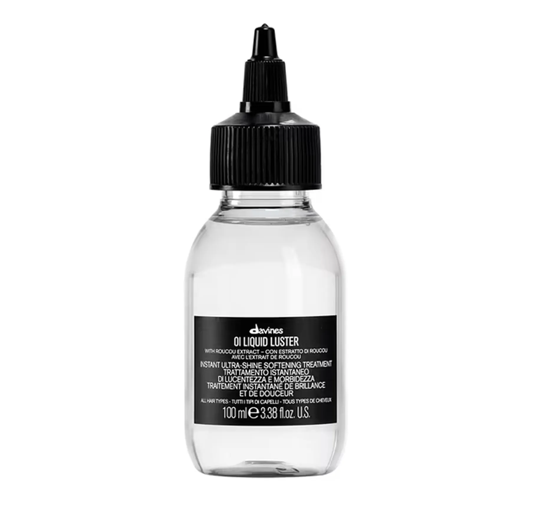 Davines OI Liquid Luster Миттєвий засіб для ультраблиску та пом'якшення волосся - Фото