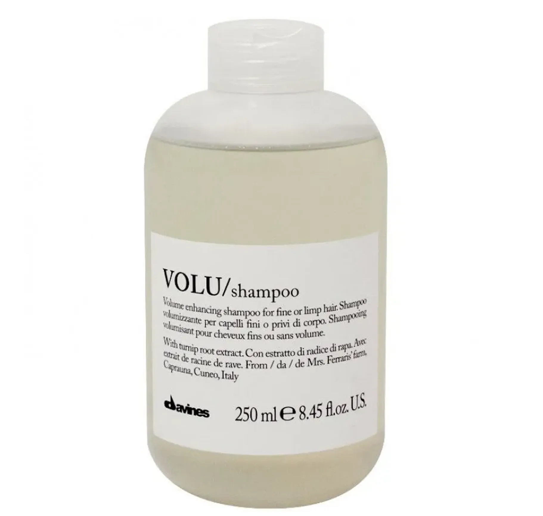 Davines Volu Shampoo Шампунь для надання об&rsquo;єму тонкому та нормальному волоссю - Фото
