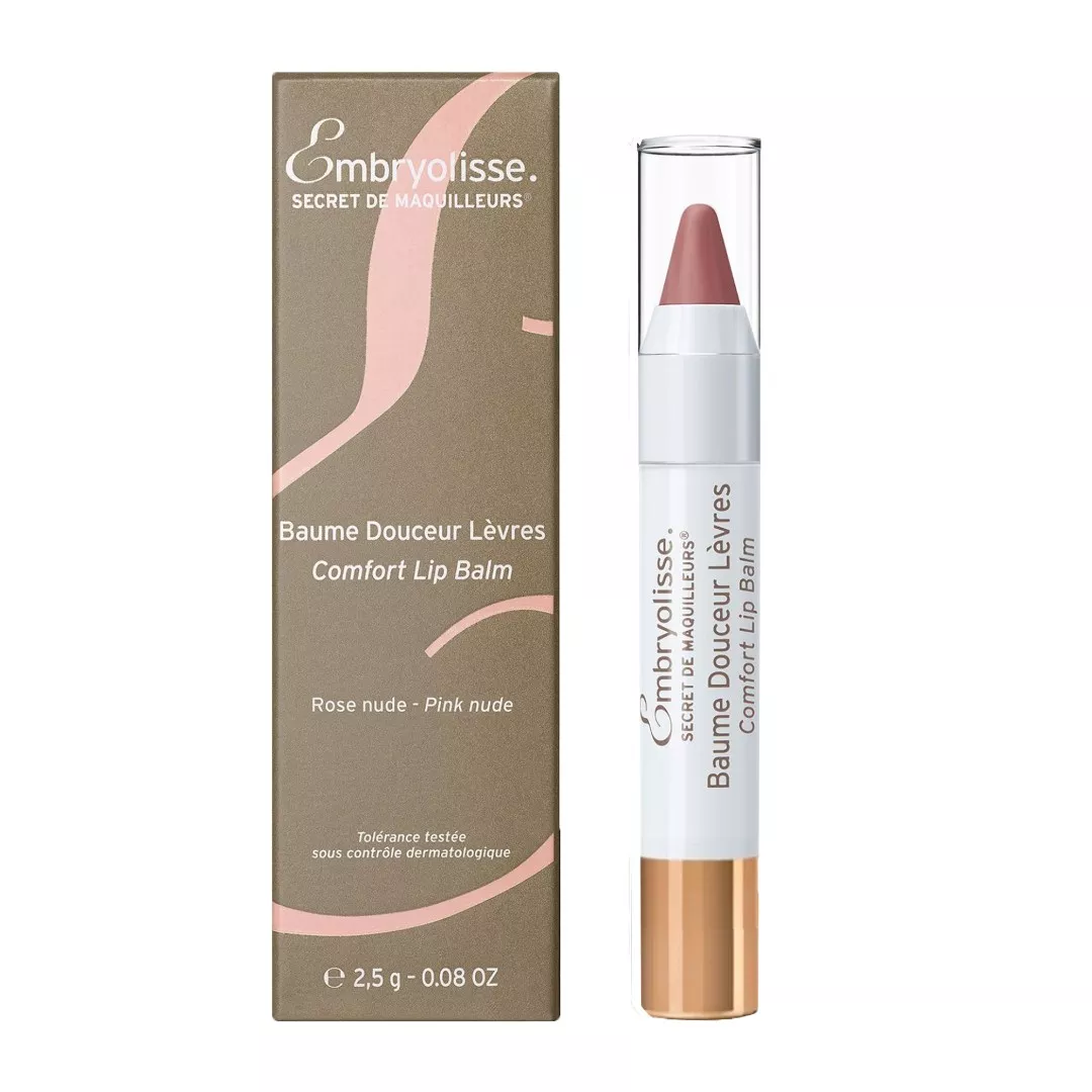 Embryolisse Comfort Lip Balm Pink Nude Бальзам для губ - Фото