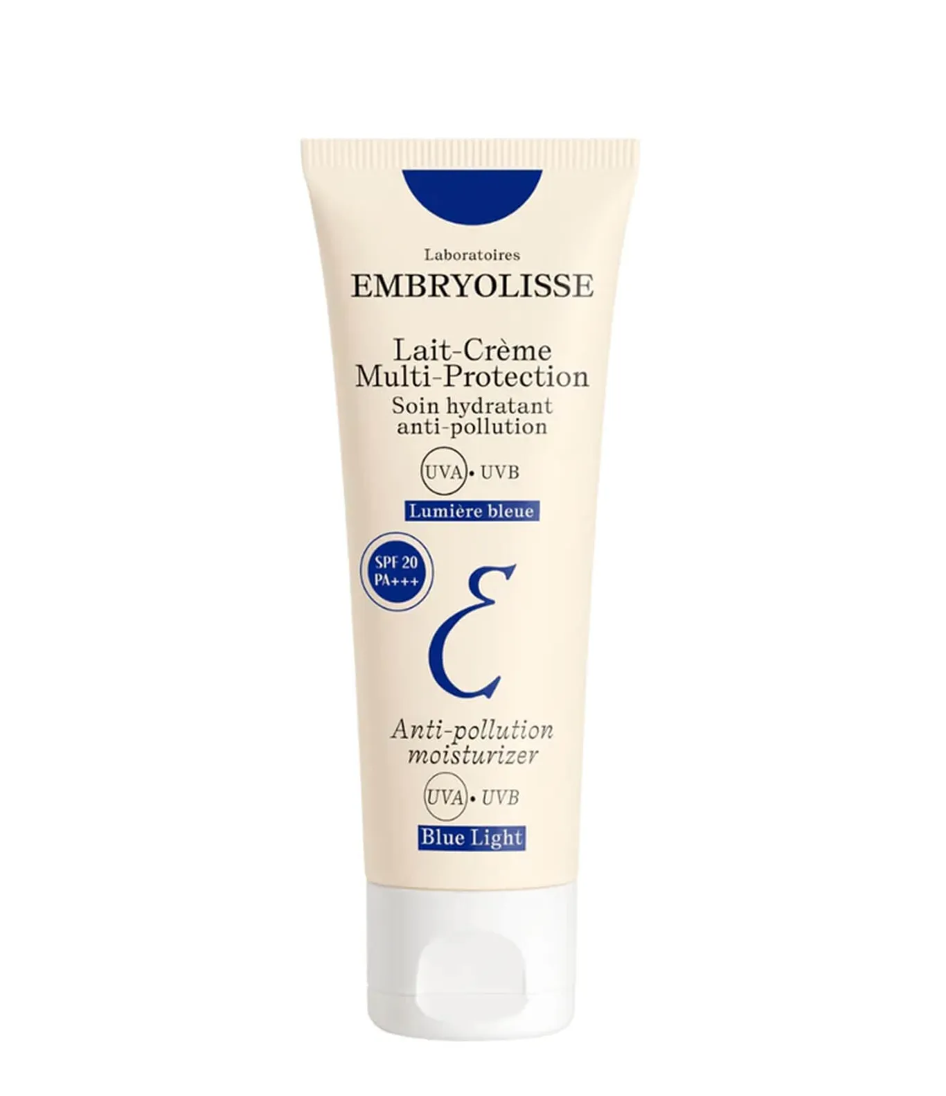 Embryolisse Lait-Creme Multi-Protection SPF 20 Мультизахисний зволожуючий крем - Фото