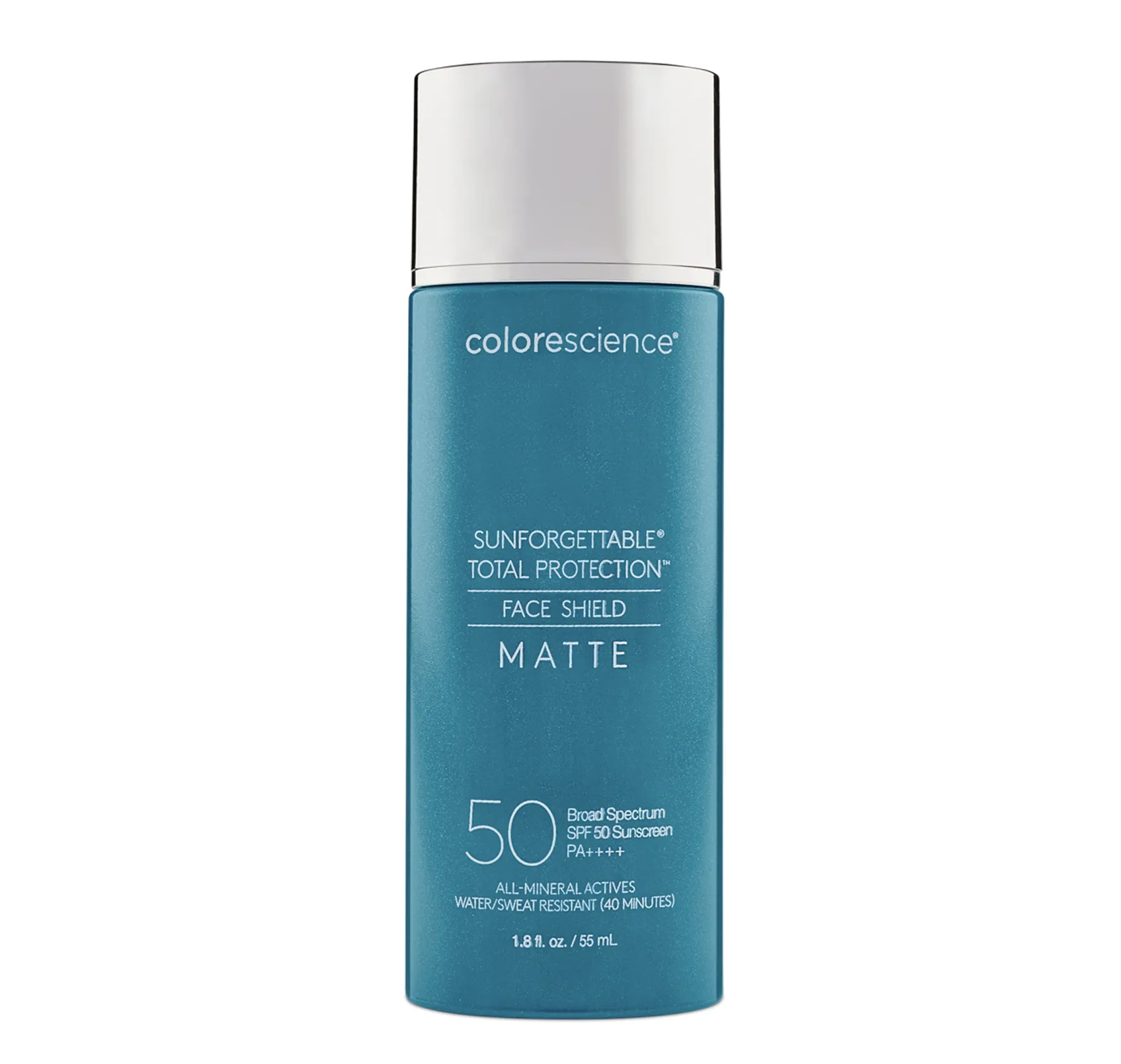Colorescience Face Shield Matte SPF 50 Сонцезахисний крем для обличчя з ефектом, що матує - Фото