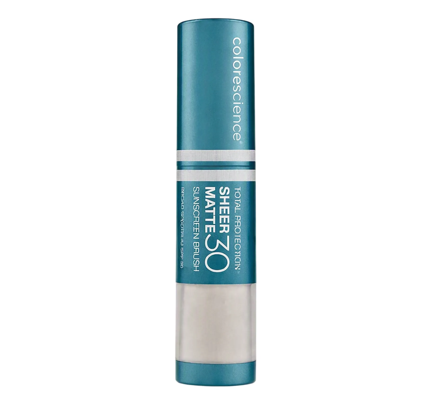 Colorescience Sunforgettable Total Protection Sheer Matte SPF 30 Sunscreen Brush Матуюча пудра з пензлем - Фото