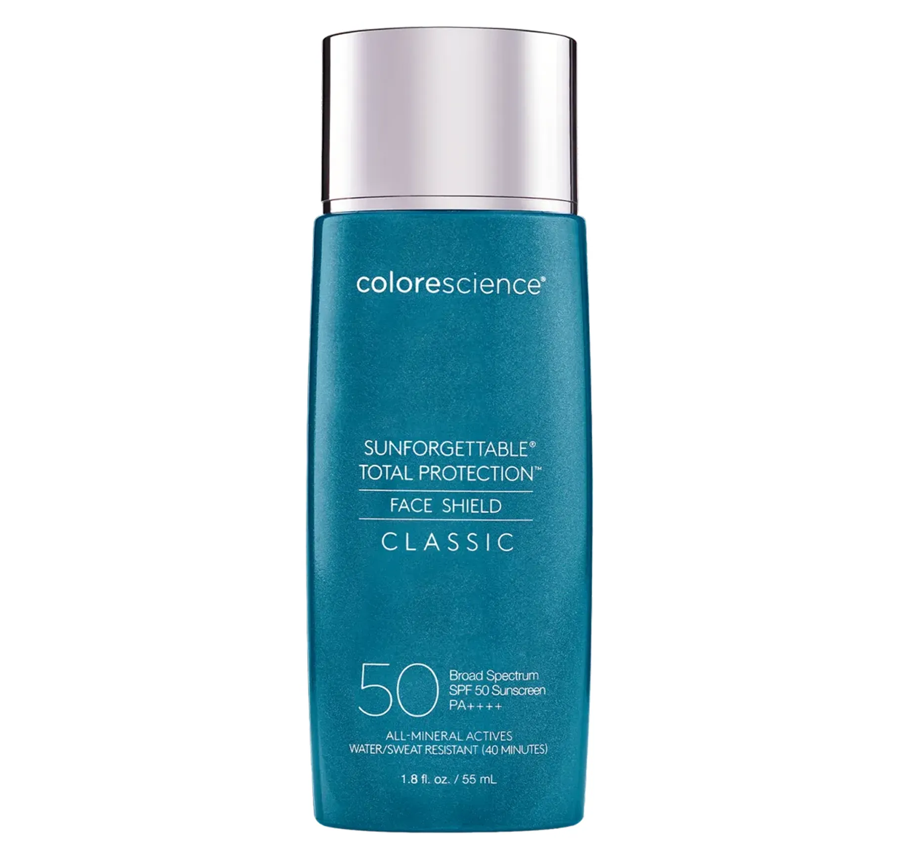 Colorescience Sunforgettable Total Protection Face Shield Classic SPF 50 Сонцезахисний крем для обличчя - Фото