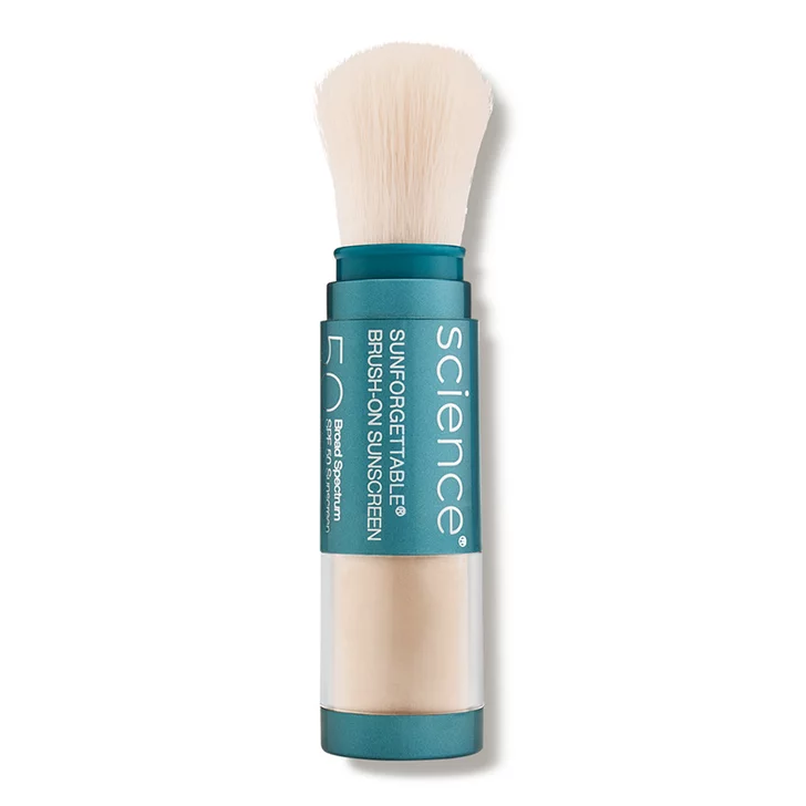 Colorescience Sunforgettable Total Protection Сонцезахисна пудра з пензлем SPF 50 - Фото