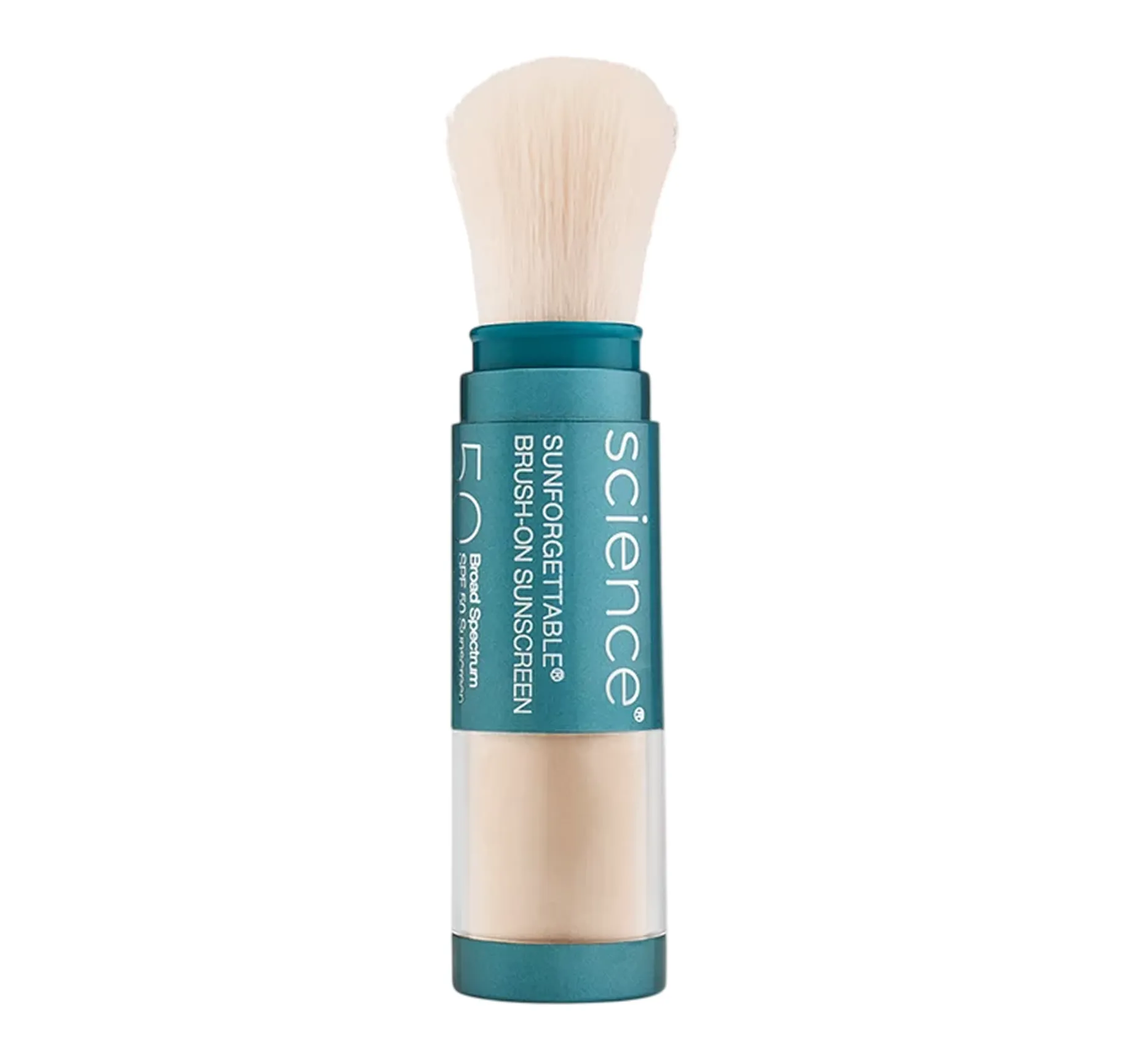 Colorescience Sunforgettable Total Protection Сонцезахисна пудра з пензлем SPF 50 - Фото
