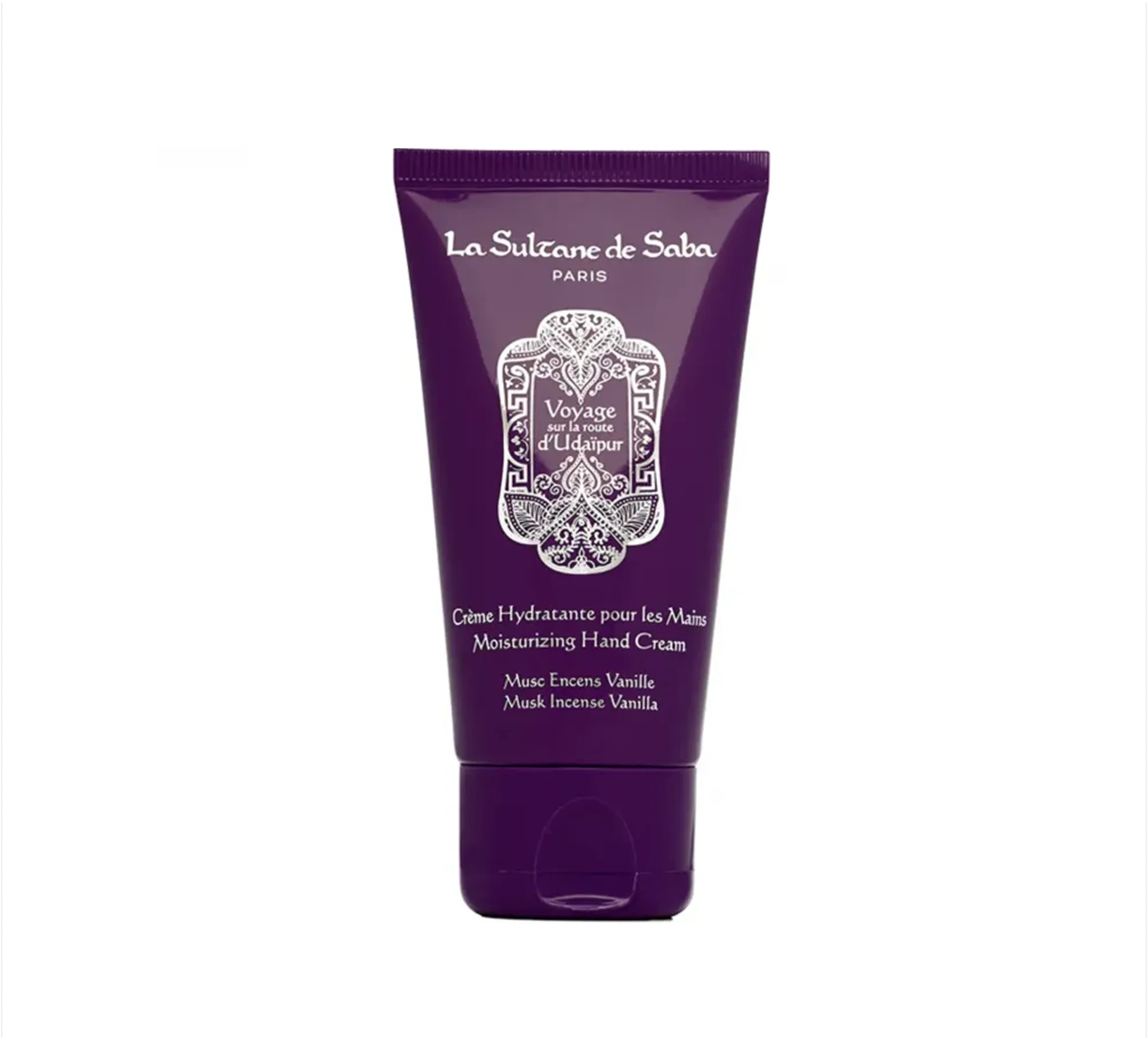 La Sultane De Saba Moisturizing Hand Cream Musk Incense Vanilla Зволожуючий крем для рук з ароматом мускусу, ладану та ванілі - Фото