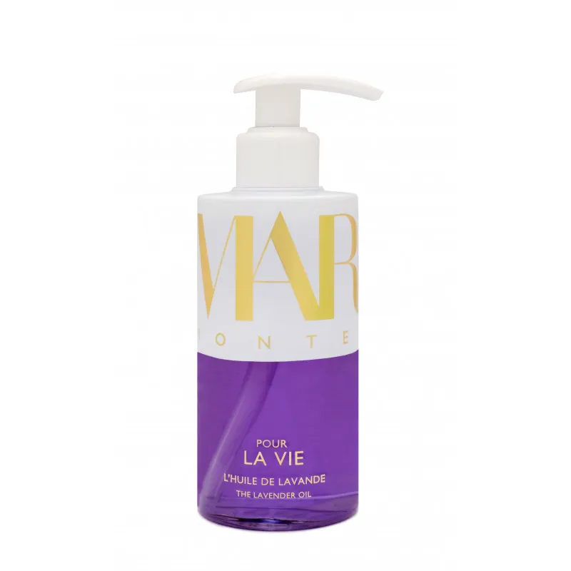 Margy's Monte Carlo The lavender oil Заспокійлива лавандова олія для тіла - Фото