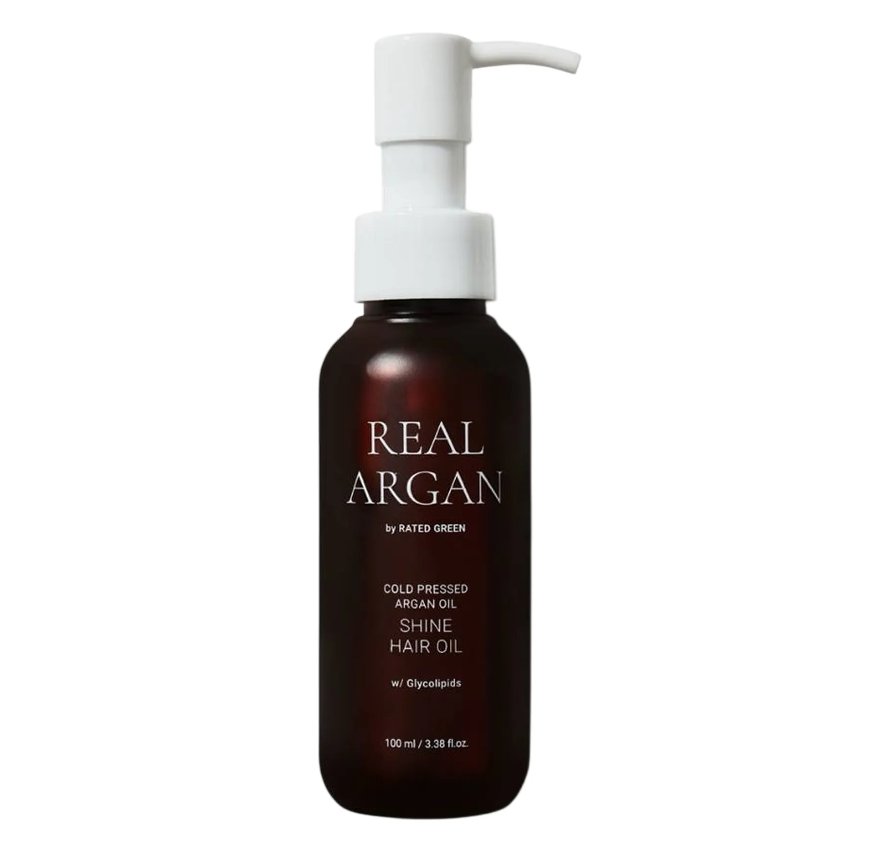 Rated Green Real Argan Shine Hair Oil Арганова олія для відновлення волосся - Фото