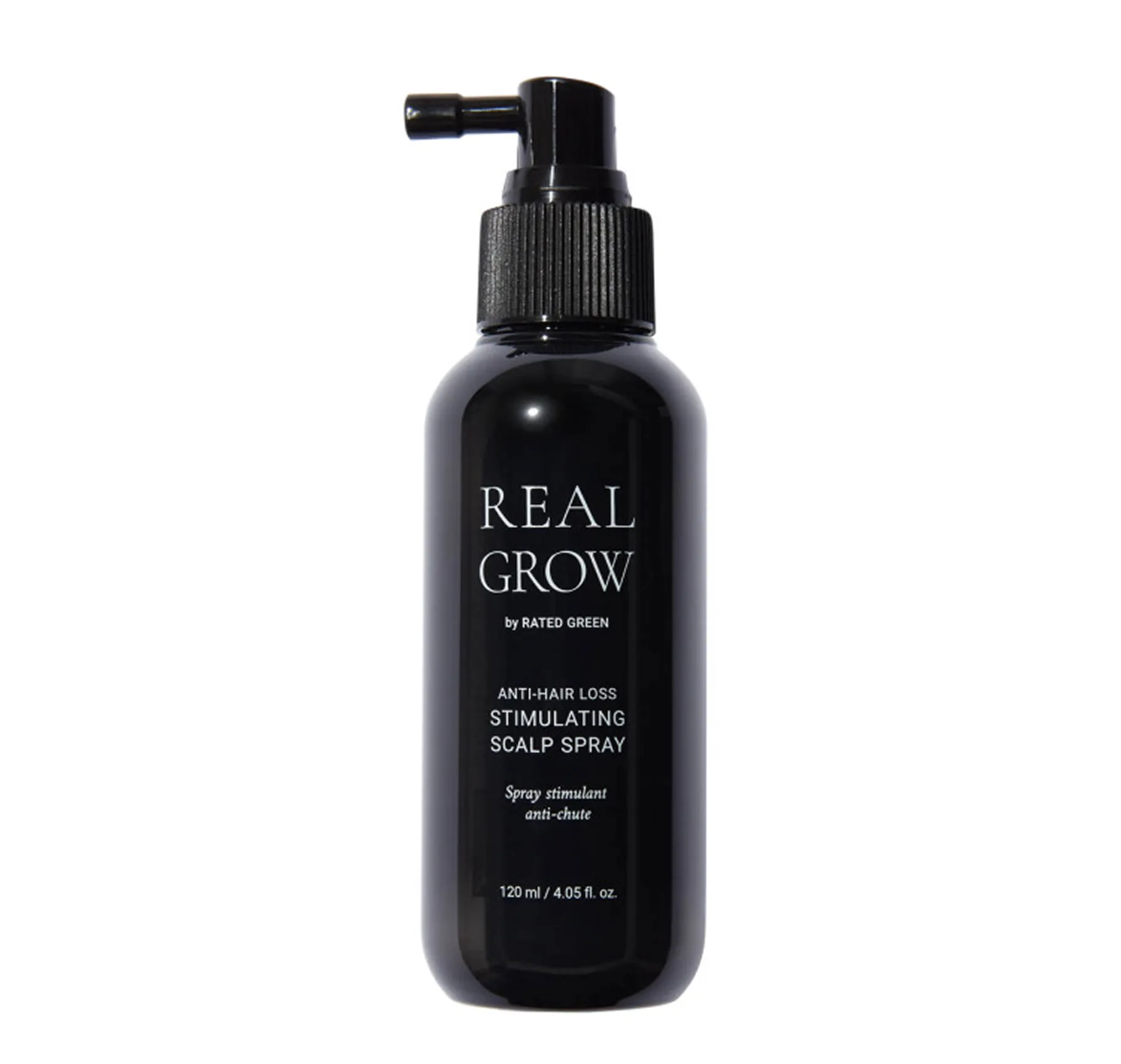 Rated Green Real Grow Anti Hair Loss Stimulating Scalp Spray Відновлюючий спрей від випадіння волосся - Фото