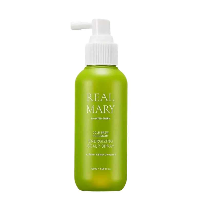 Rated Green Real Mary Cold Brew Rosemary Energizing Scalp Spray Енергетичний спрей для шкіри голови - Фото