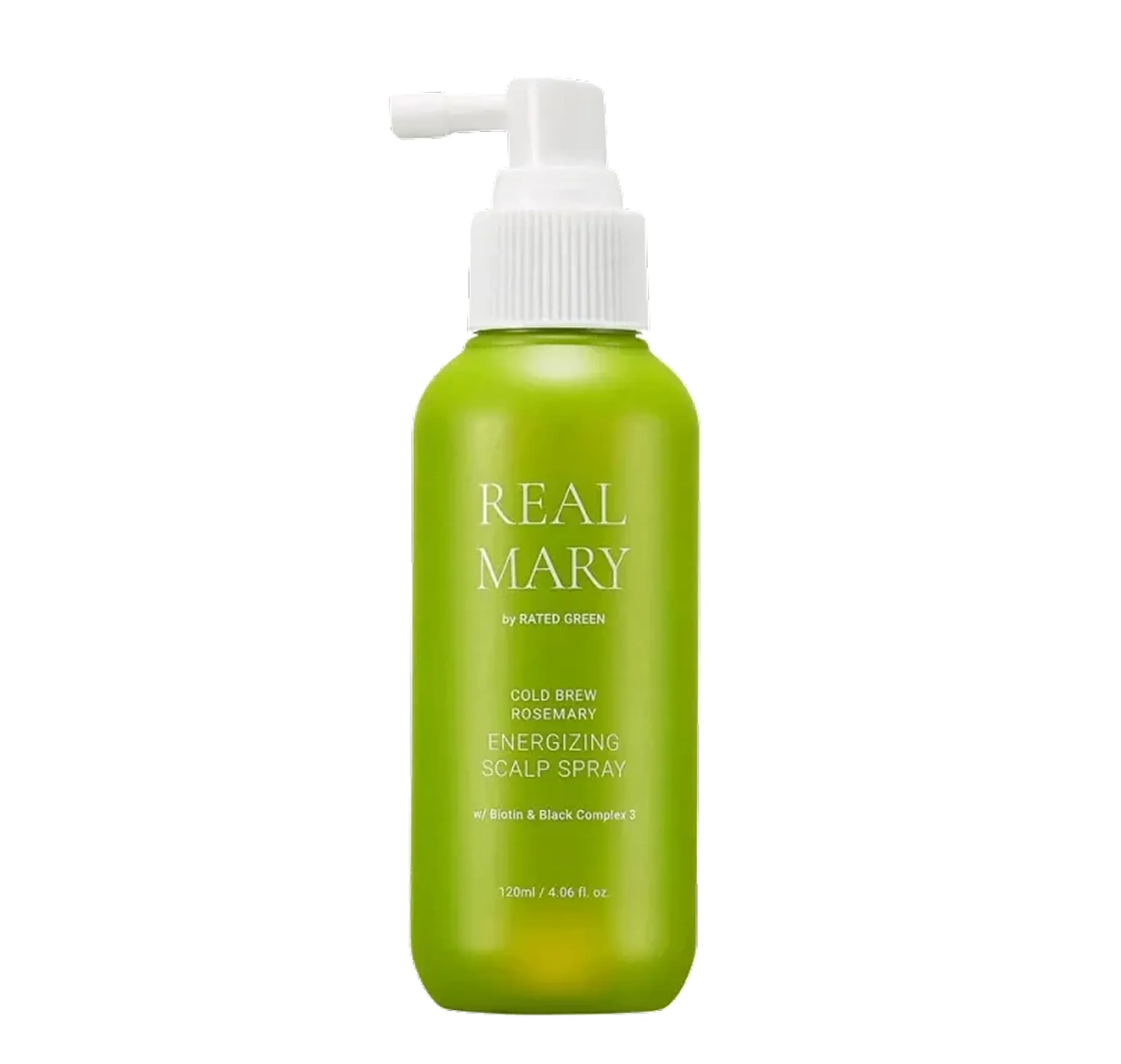 Rated Green Real Mary Cold Brew Rosemary Energizing Scalp Spray Енергетичний спрей для шкіри голови - Фото