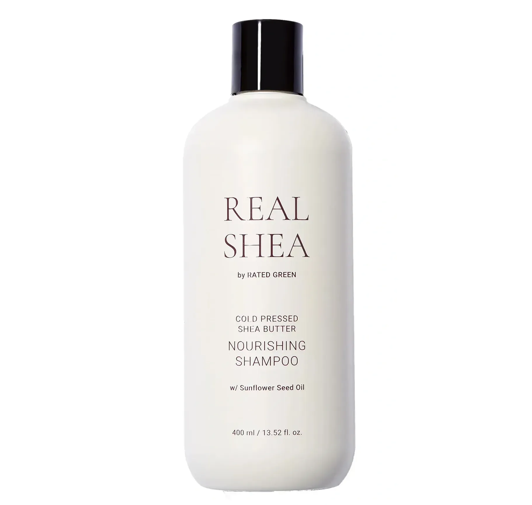 Rated Green Real Shea Butter Nourishing Shampoo Живильний шампунь для сухого, кучерявого і пошкодженого волосся - Фото