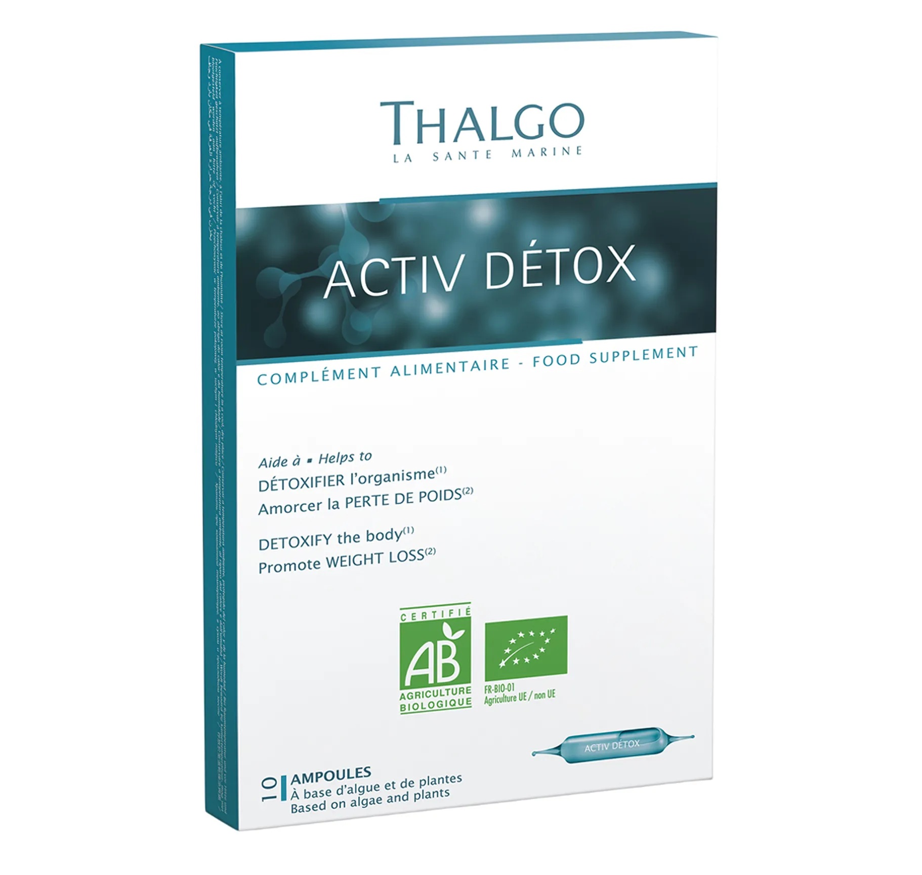 Thalgo Active Detox Ампули 'Актив детокс' для детоксикації організму - Фото