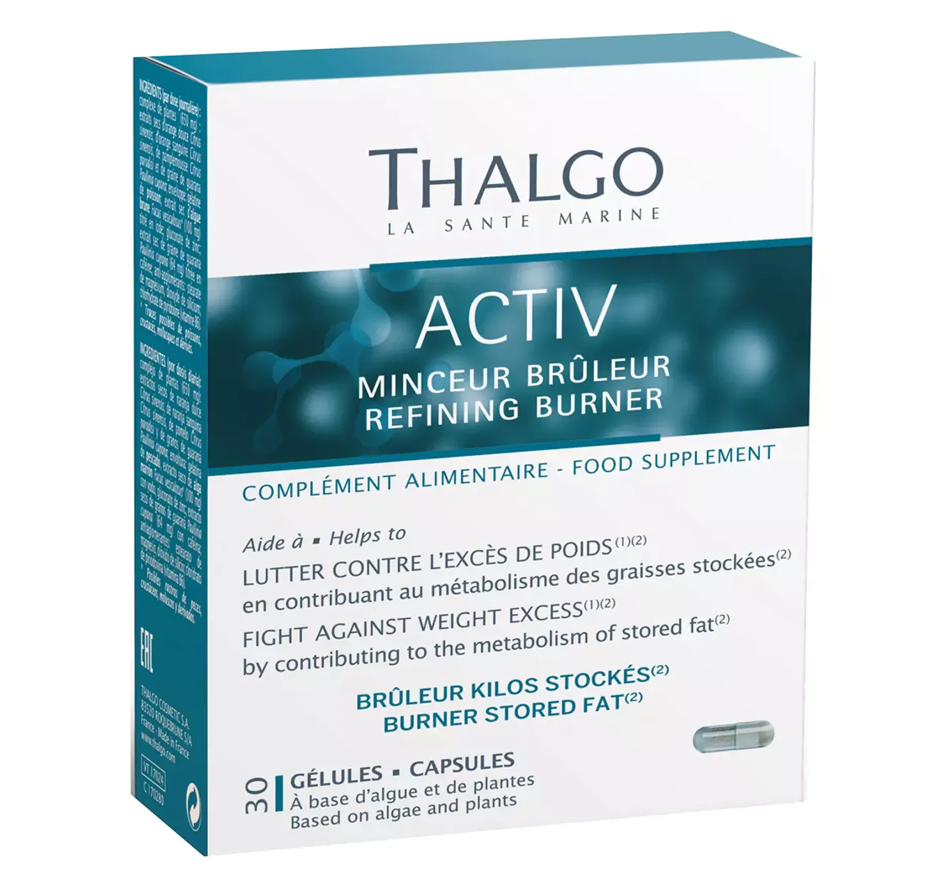 Thalgo Activ Refining Burner Таблетки 'Актив спалювач' для спалювання калорій - Фото