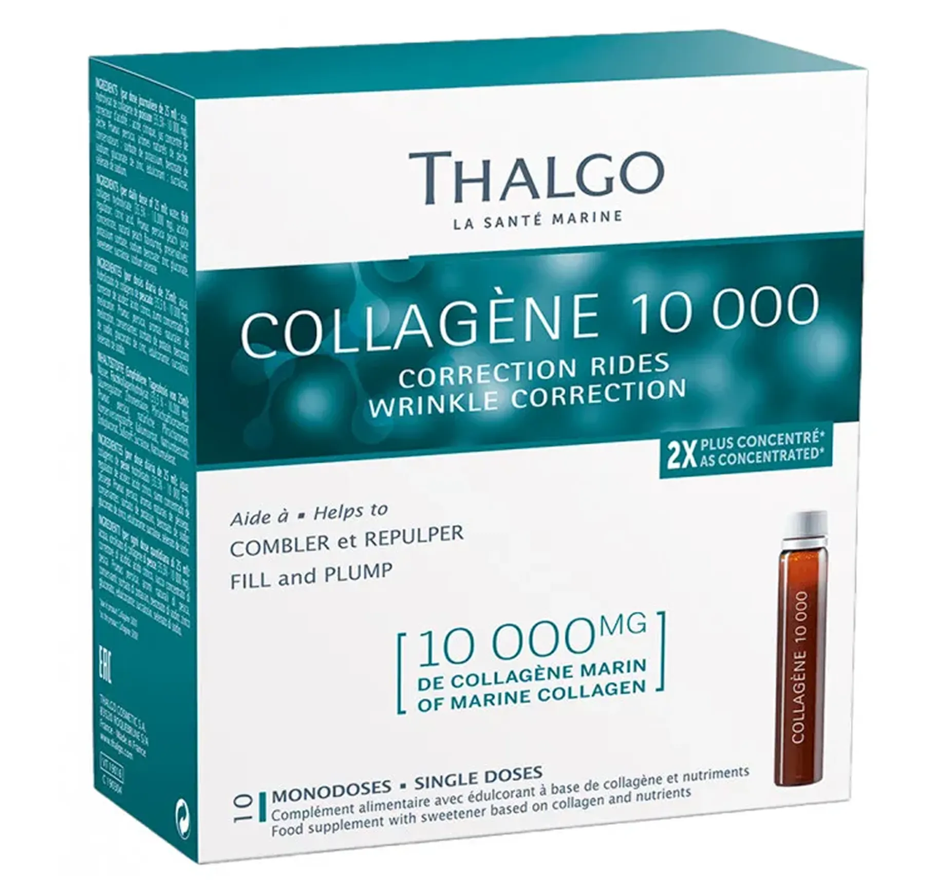 Thalgo Collagen 10 000 Питний гідролізований морський колаген - Фото