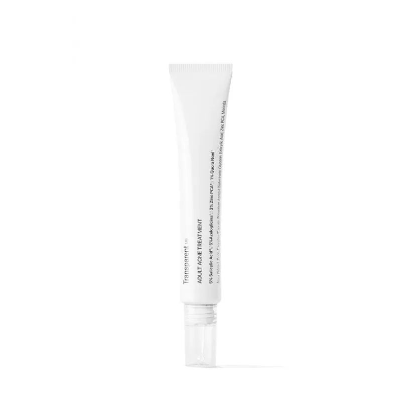 Transparent Lab Adult Acne Treatment Нічний крем для проблемної шкіри - Фото