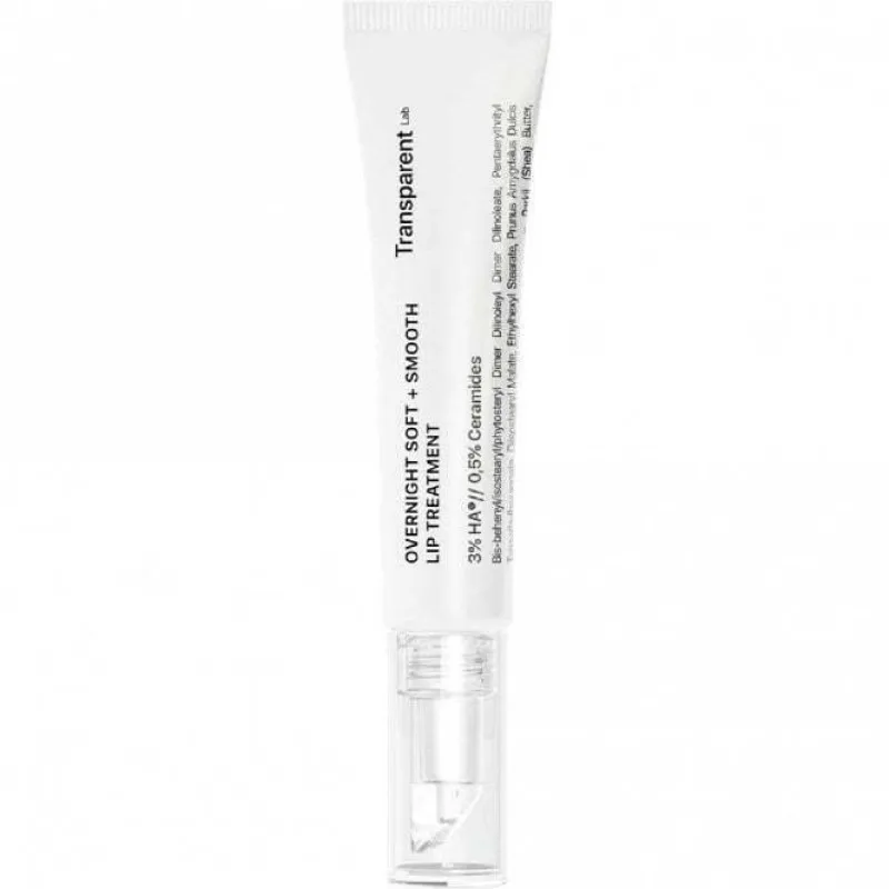 Transparent Lab Overnight Soft+Smooth Lip Treatment Нічна маска для губ - Фото
