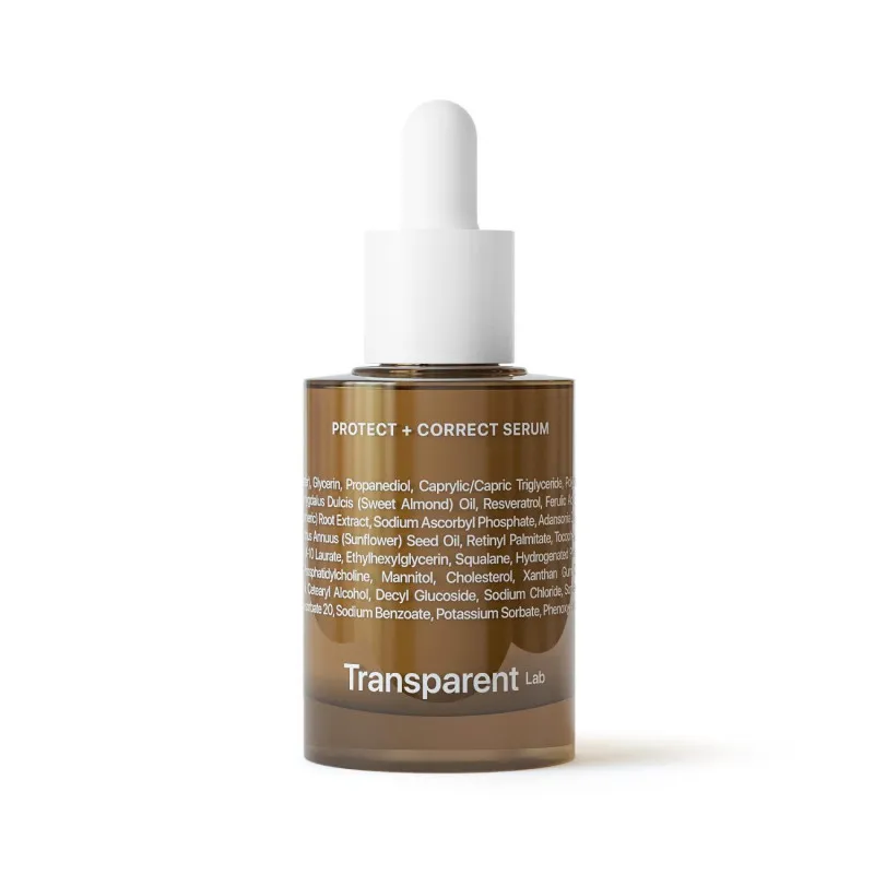 Transparent Lab Protect Correct Serum Антиоксидантна сироватка для щоденного використання - Фото