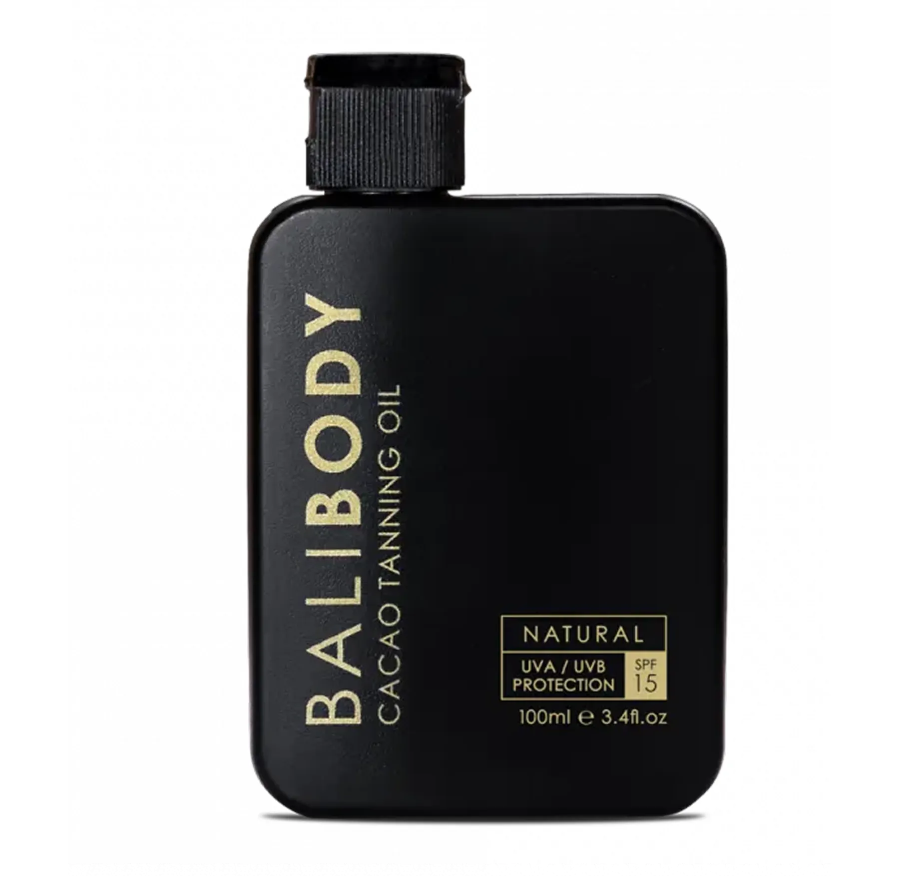 Bali Body Cacao Tanning Oil SPF15 Олія для засмаги з екстрактом какао та SPF 15 - Фото