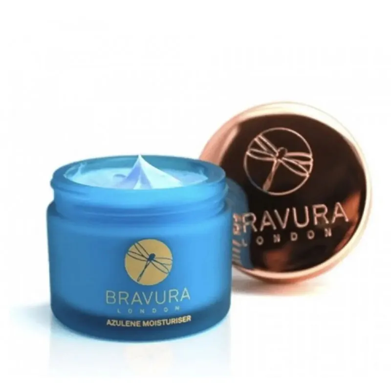 Bravura London Azulene Moisturiser Зволожуючий крем для обличчя з азуленом - Фото