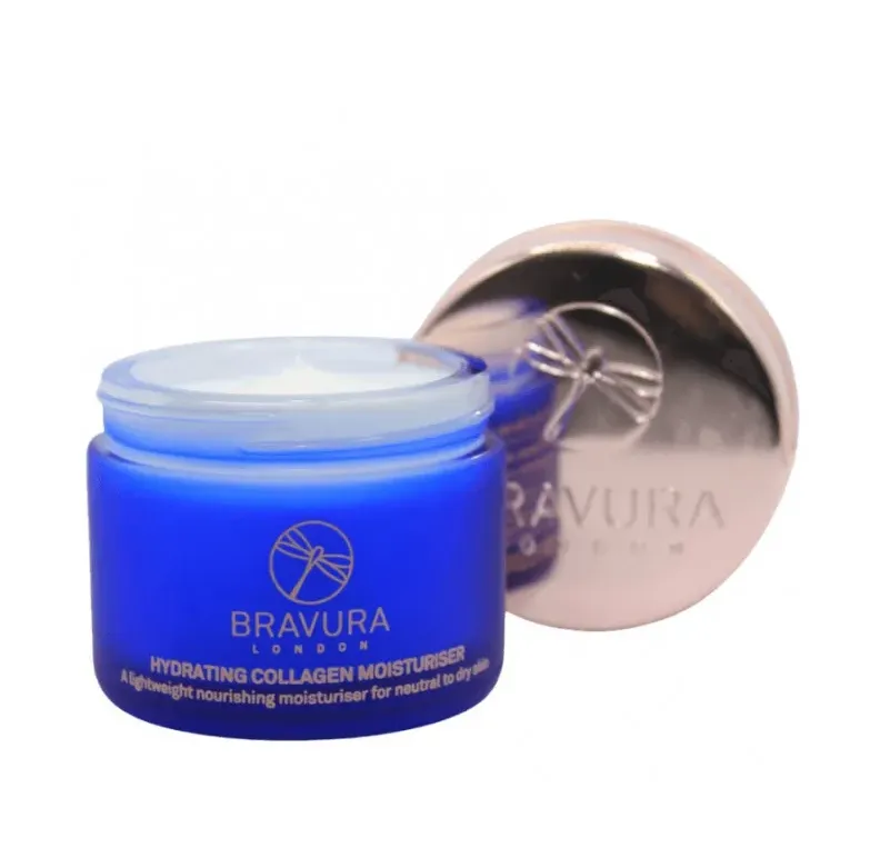 Bravura London Hydrating Collagen Moisturising Cream Зволожуючий крем для обличчя з колагеном - Фото