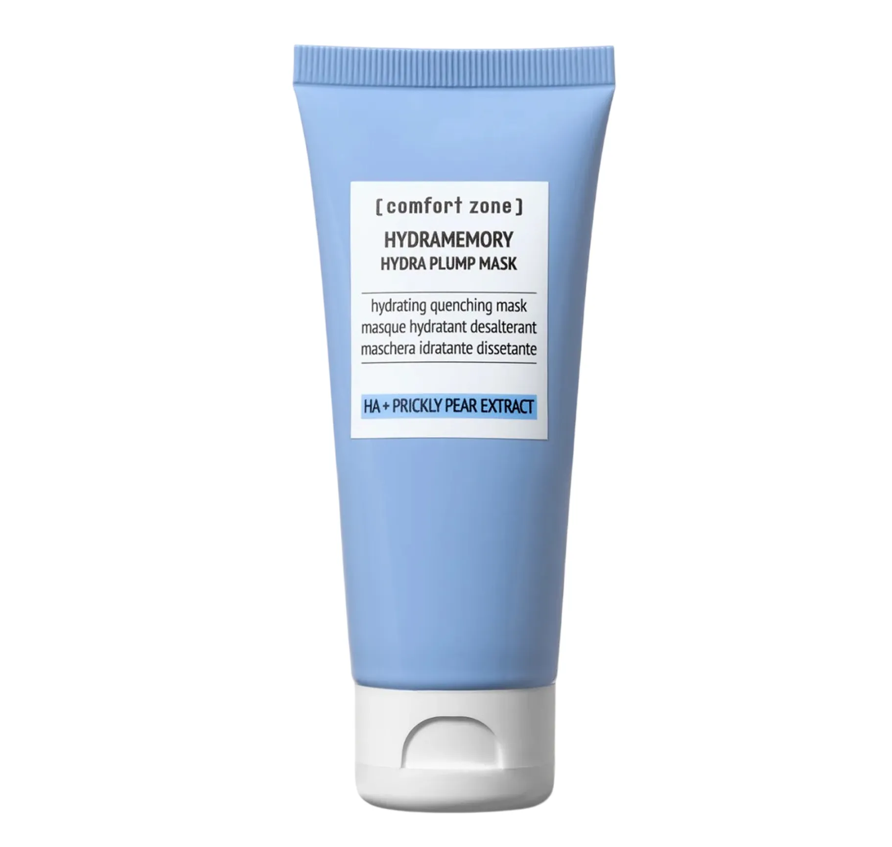 Comfort Zone Hydramemory Mask Зволожуюча маска для обличчя та шиї - Фото