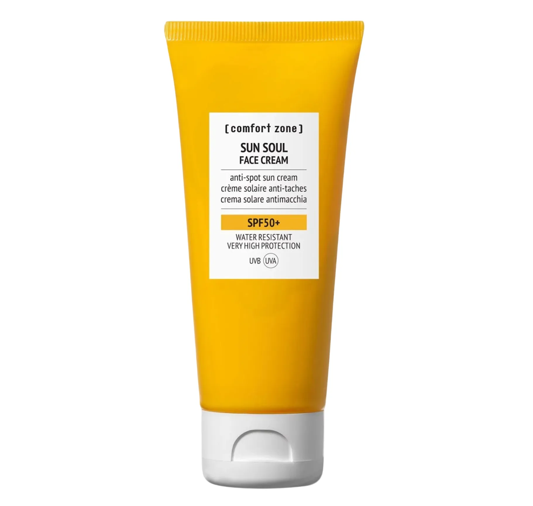 Comfort Zone Sun Soul Face Cream SPF50+ Сонцезахисний крем для обличчя SPF50+ - Фото