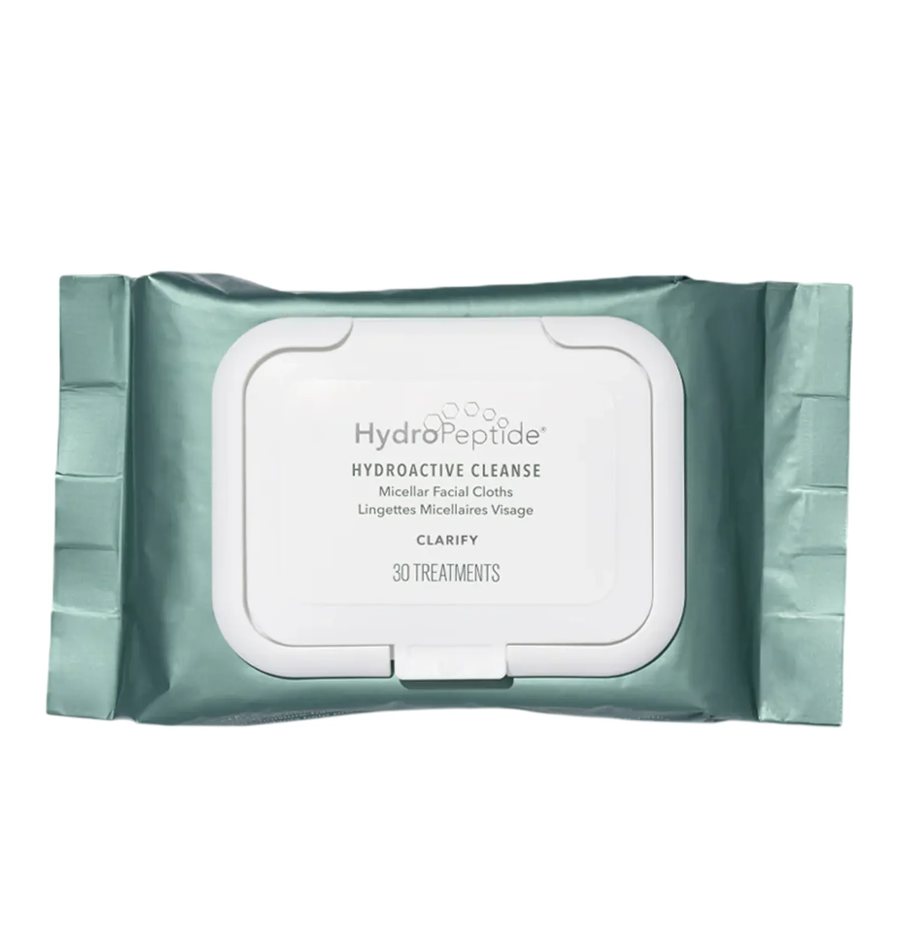 HydroPeptide Micellar Facial Cloths Міцелярні серветки для обличчя - Фото