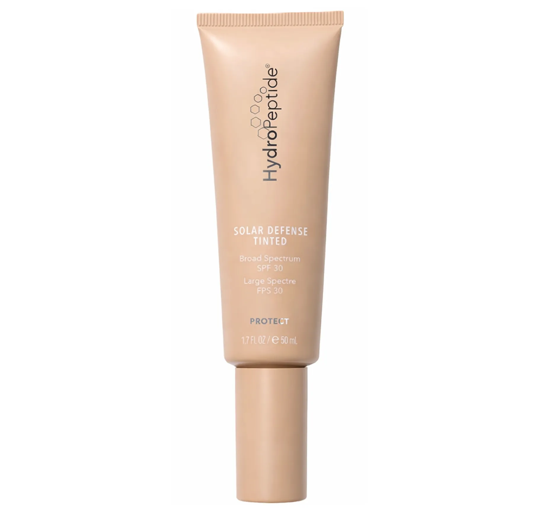 HydroPeptide Solar Defense Tinted SPF 30 Сонцезахисний адаптативний крем з тоном SPF 30 - Фото