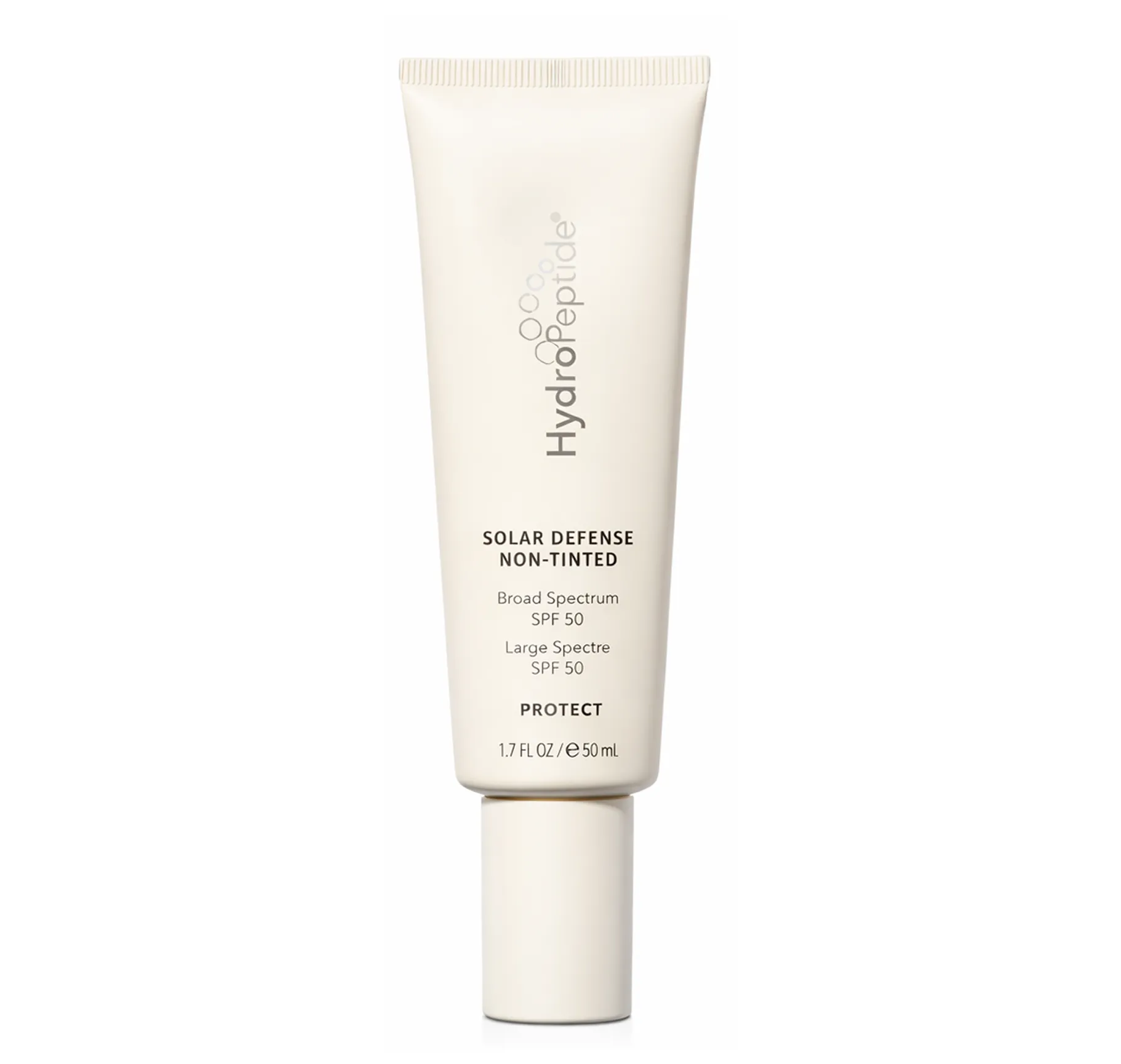 HydroPeptide Solar Defense SPF 50 Non-Tinted Сонцезахисний крем з пептидами та SPF 50 - Фото