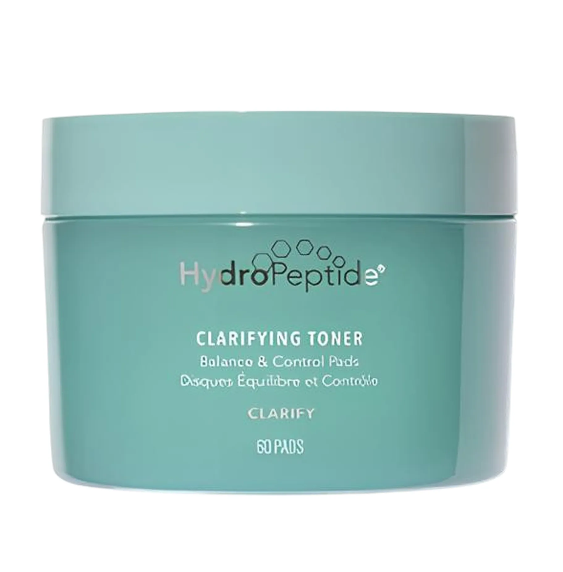 HydroPeptide Clarifying Toner Pads Очищувальні протизапальні спонжі - Фото