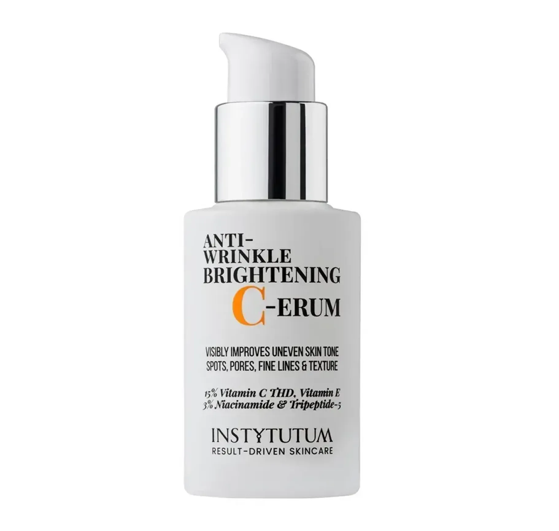 Instytutum Anti-wrinkle Brightening C-ERUM Суперконцентрована сироватка з вітаміном С - Фото