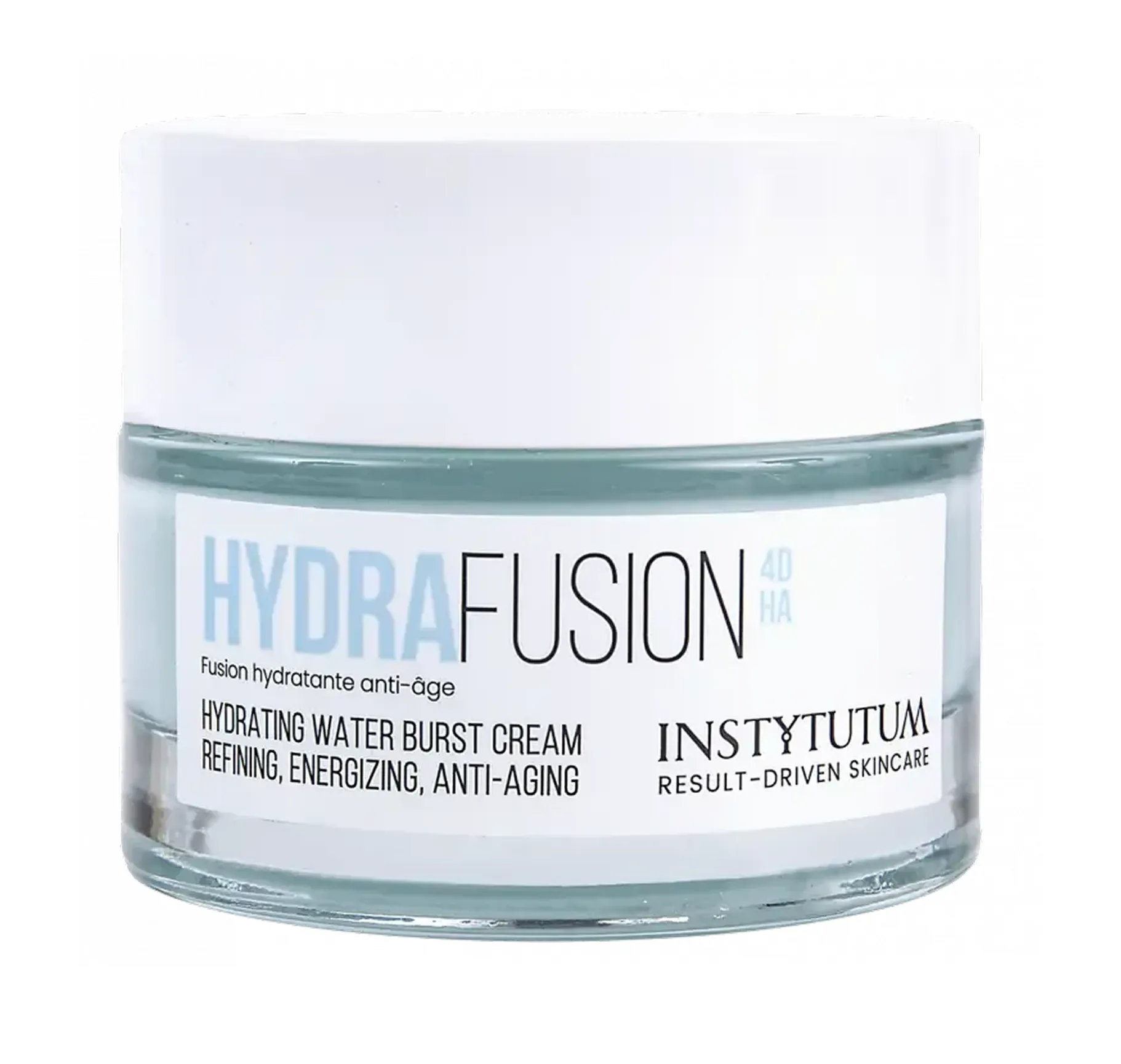 Instytutum HydraFusion 4D Hydrating Water Burst Cream Зволожуючий гель-крем із гіалуроновою кислотою - Фото