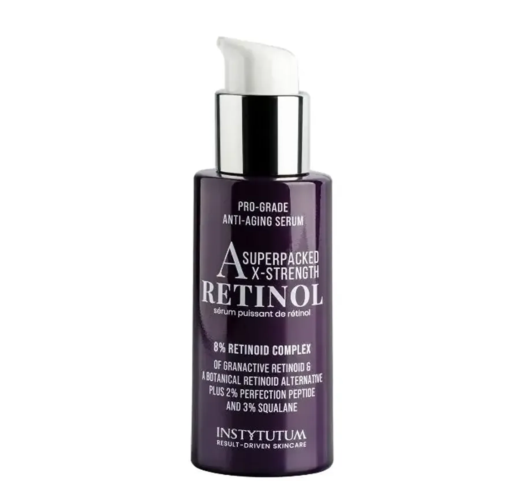 Instytutum Pro-Grade Anti-Aging X-Strenght Retinol Serum Концентрована сироватка з ретинолом - Фото