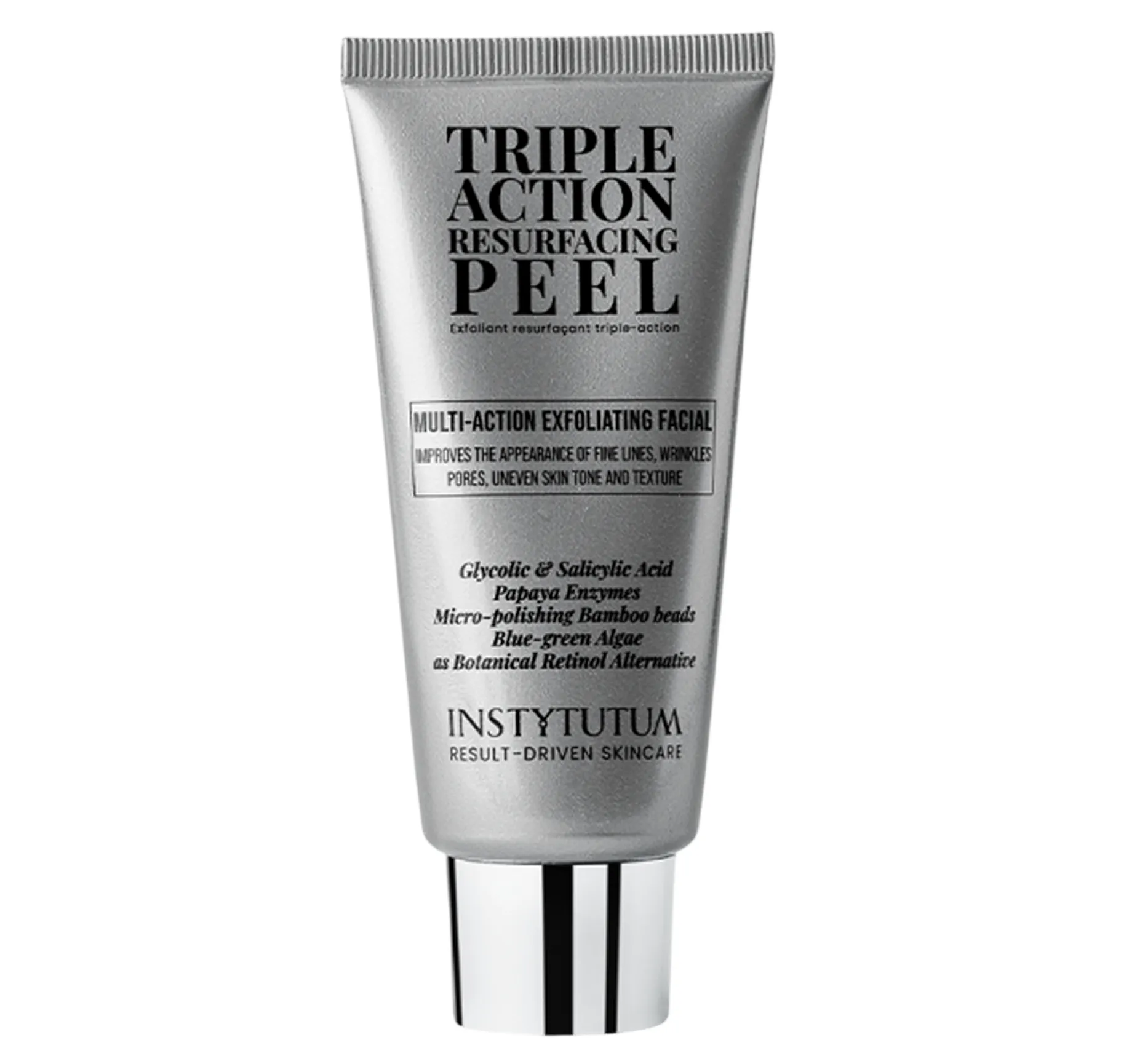 Instytutum Triple Action Resurfacing Peel Пілінг для обличчя потрійної дії - Фото