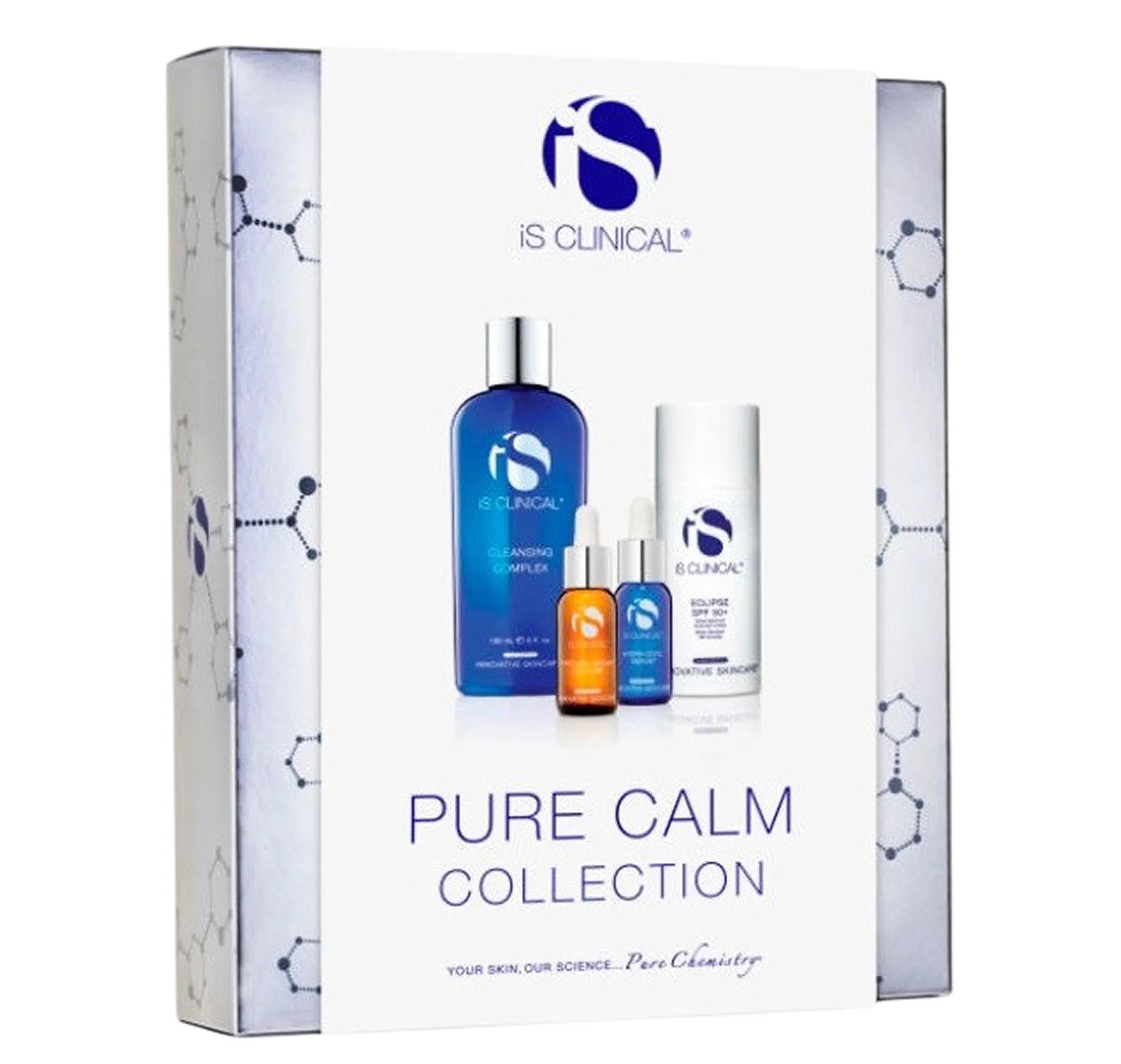 Is Clinical Pure Calm Collection Заспокійливий набір для проблемної шкіри проти боротьби з акне - Фото