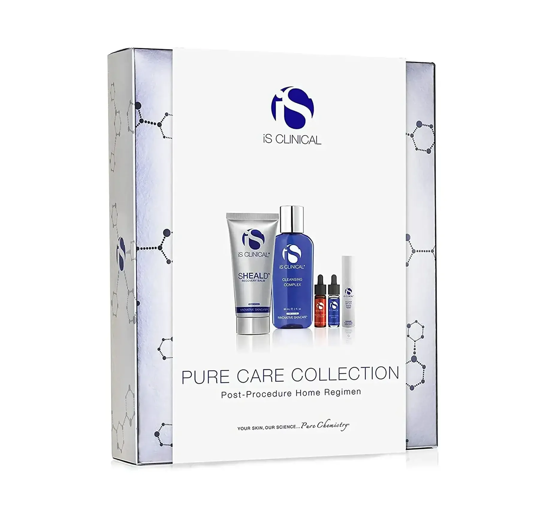 Is Clinical Pure Care Collection Post-Procedure Home Regimen Набір для постпроцедурного догляду - Фото